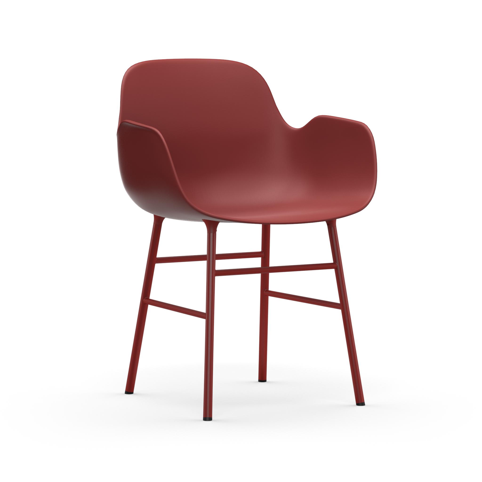 Normann Copenhagen Form Armchair - Steel