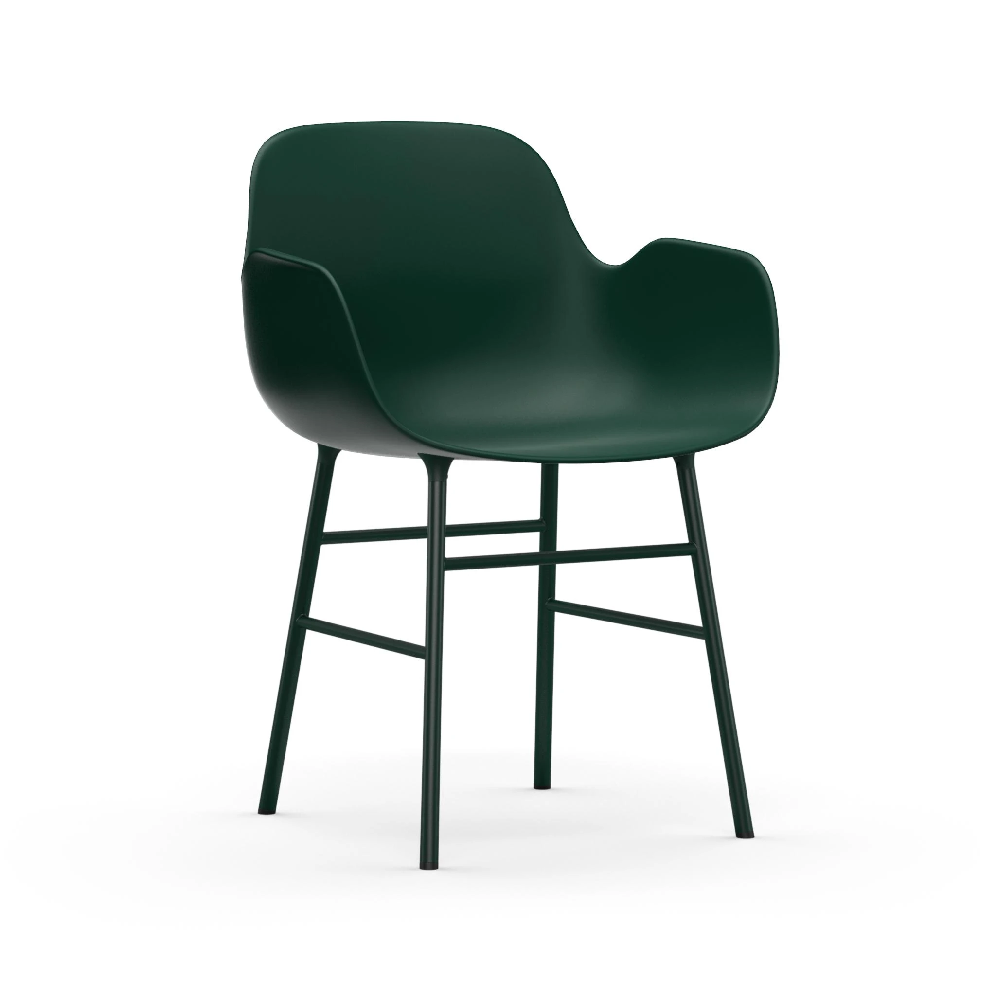 Normann Copenhagen Form Armchair - Steel