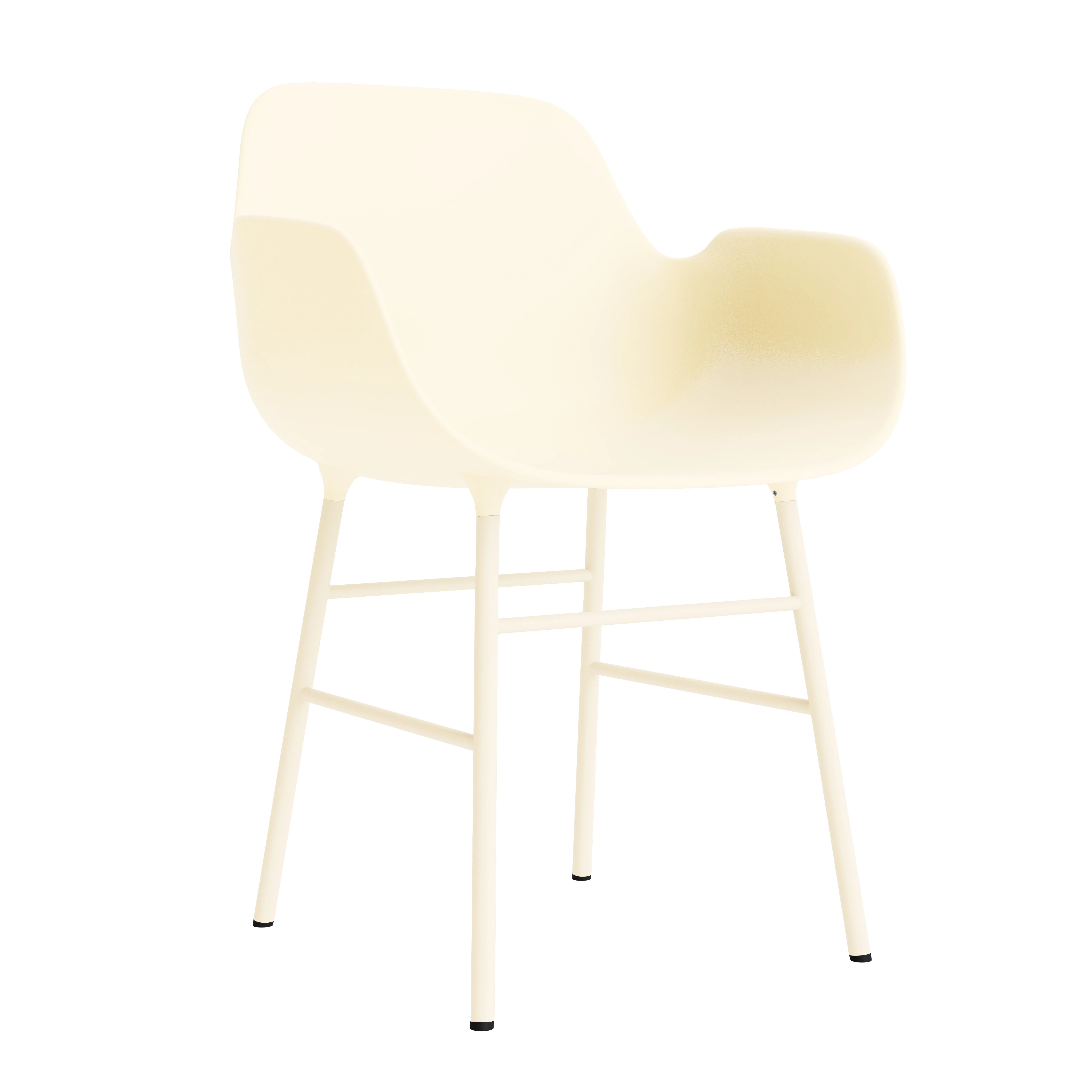 Normann Copenhagen Form Armchair - Steel