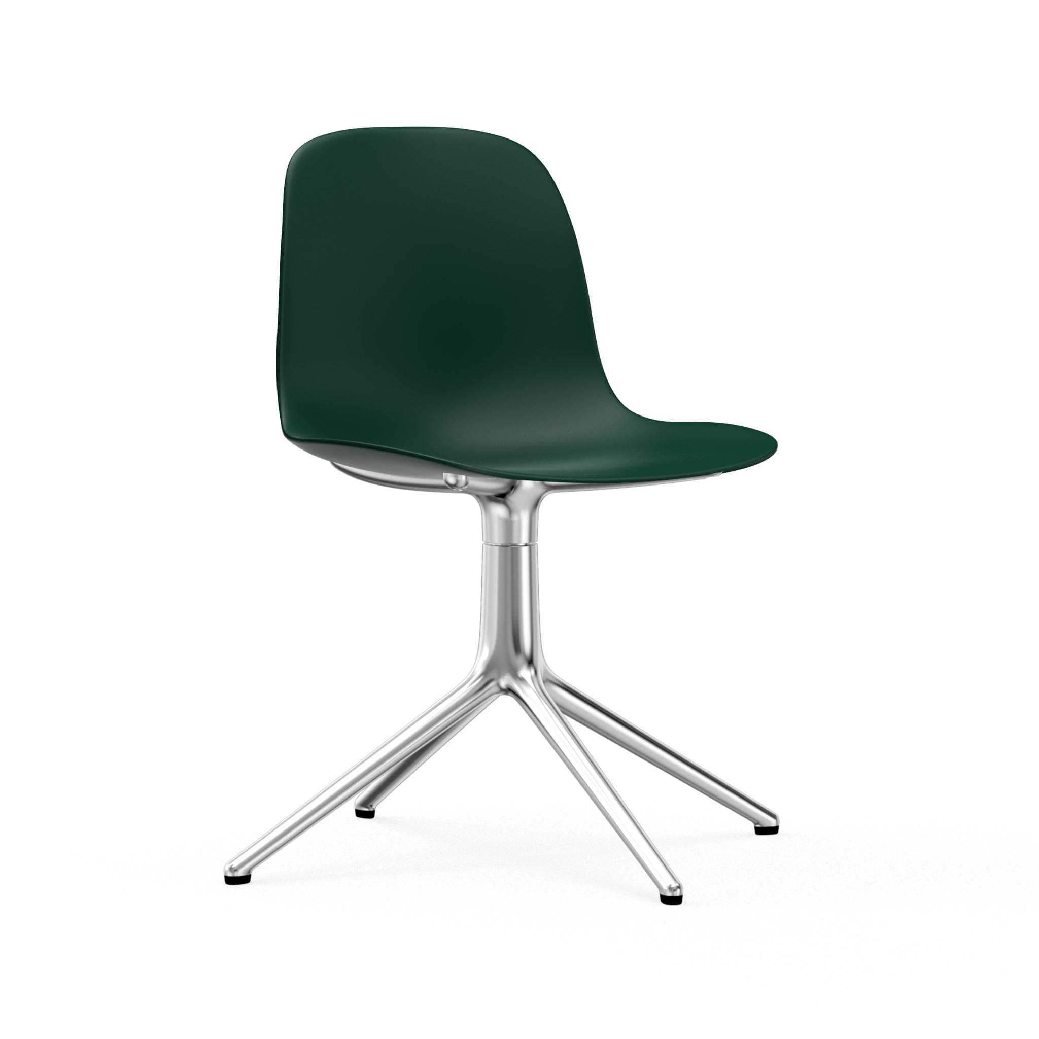Normann Copenhagen Form 4L Swivel Chair - Alu
