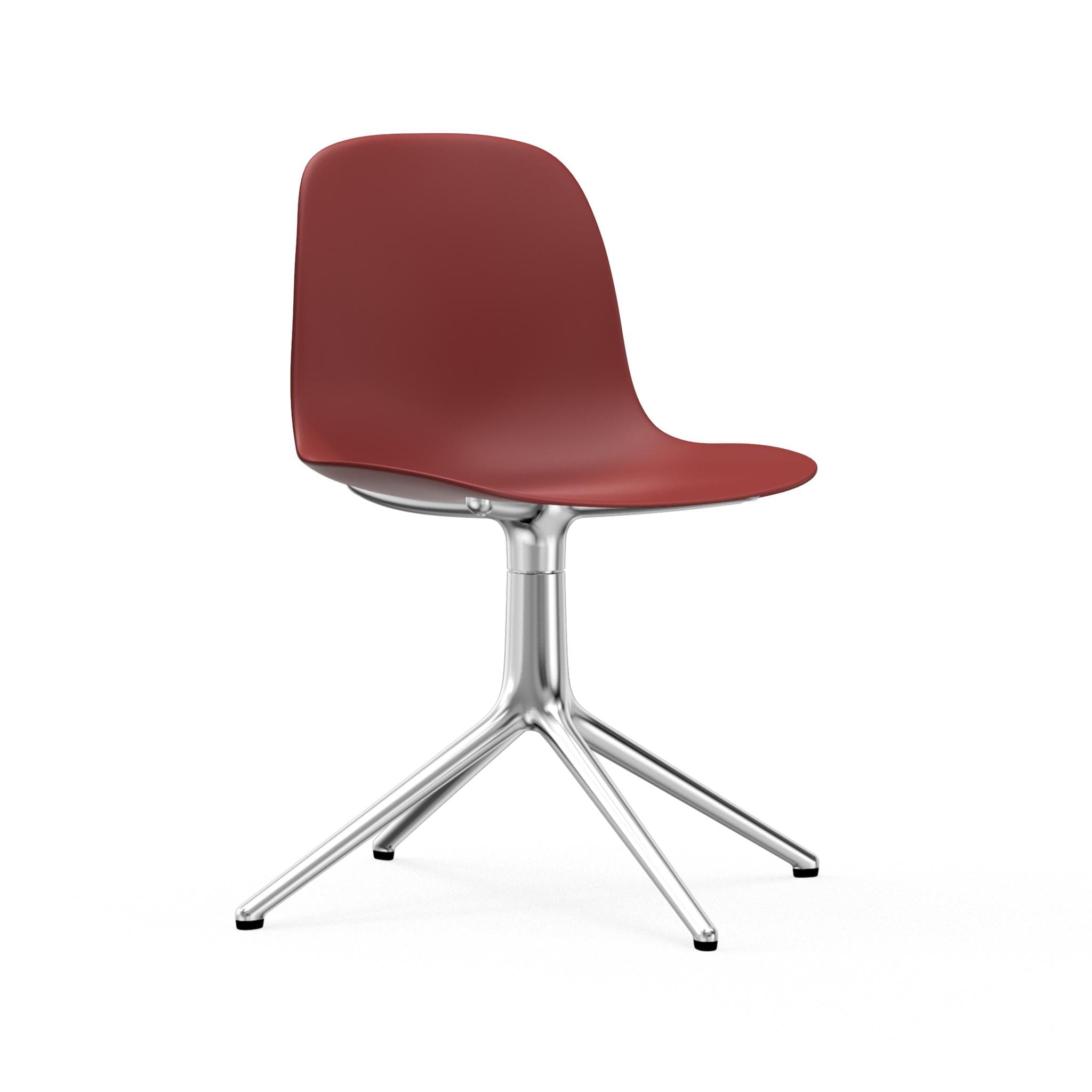 Normann Copenhagen Form 4L Swivel Chair - Alu