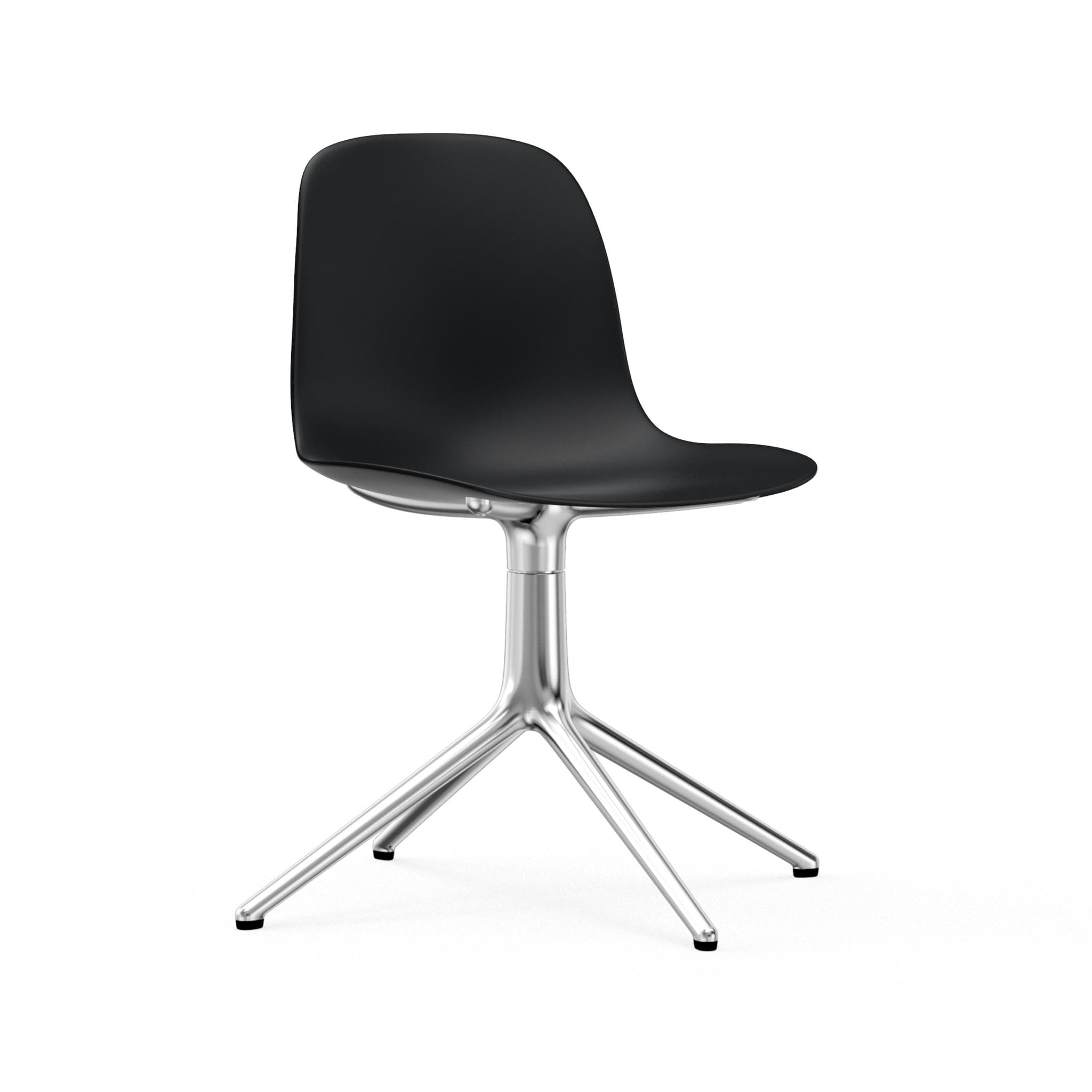 Normann Copenhagen Form 4L Swivel Chair - Alu