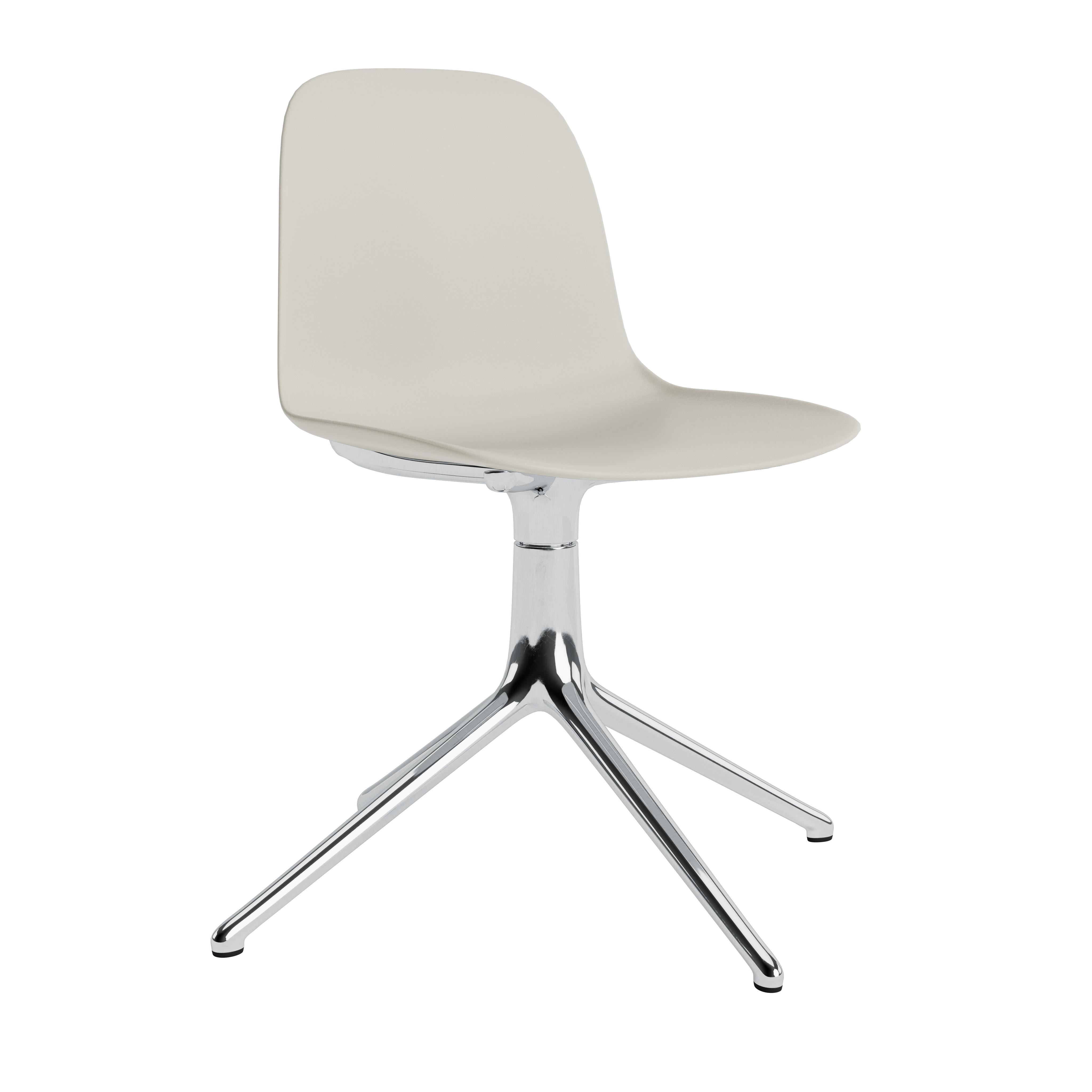 Normann Copenhagen Form 4L Swivel Chair - Alu