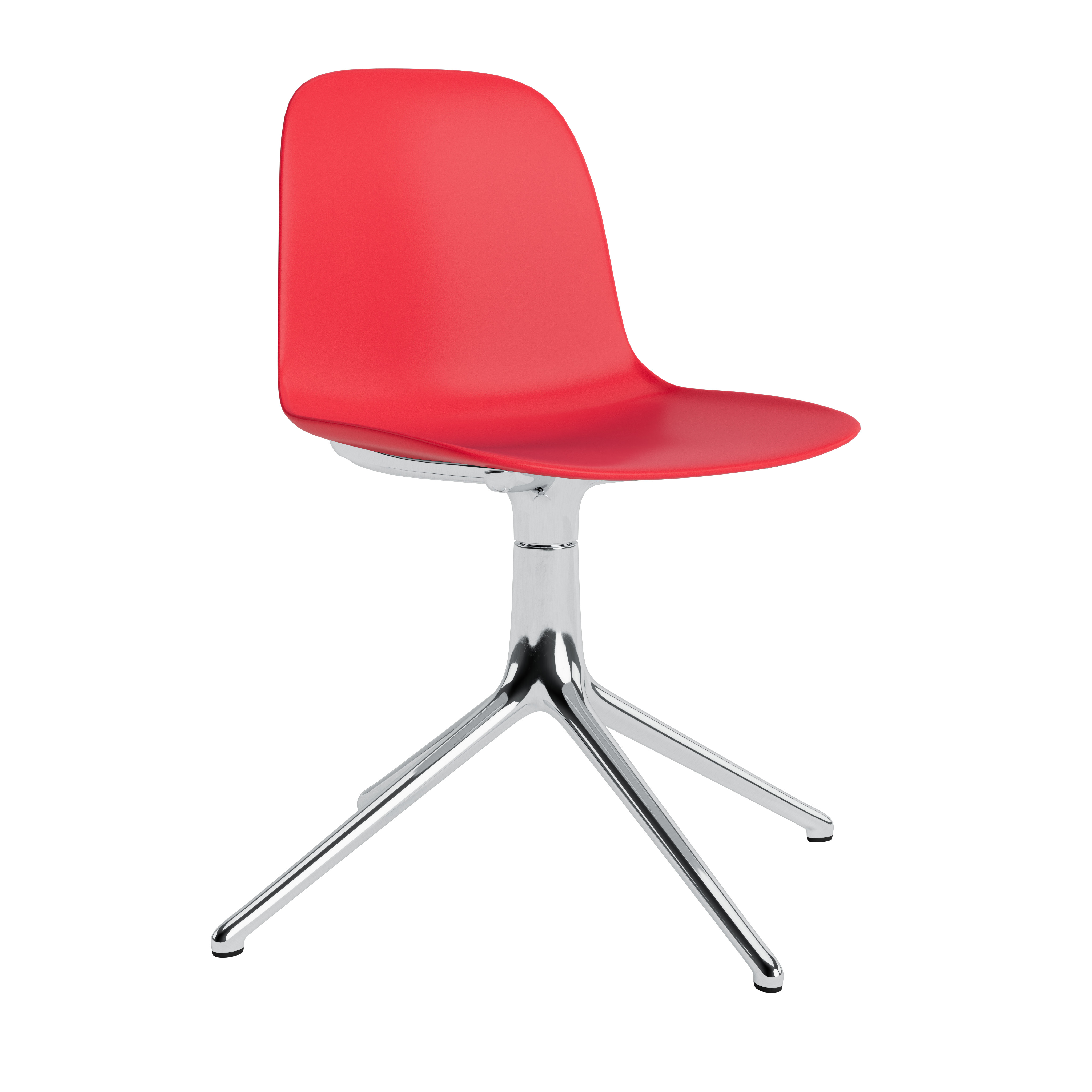 Normann Copenhagen Form 4L Swivel Chair - Alu