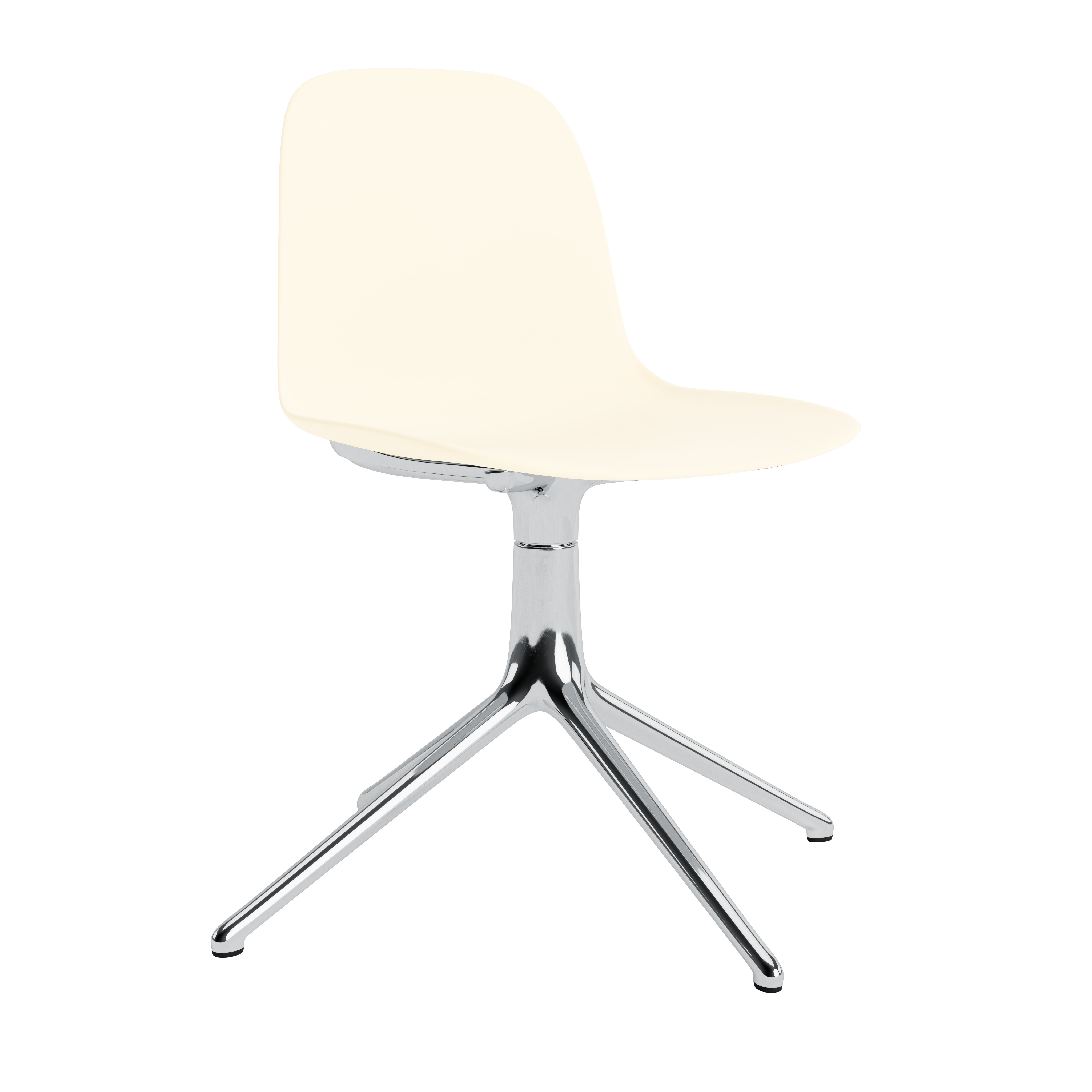Normann Copenhagen Form 4L Swivel Chair - Alu