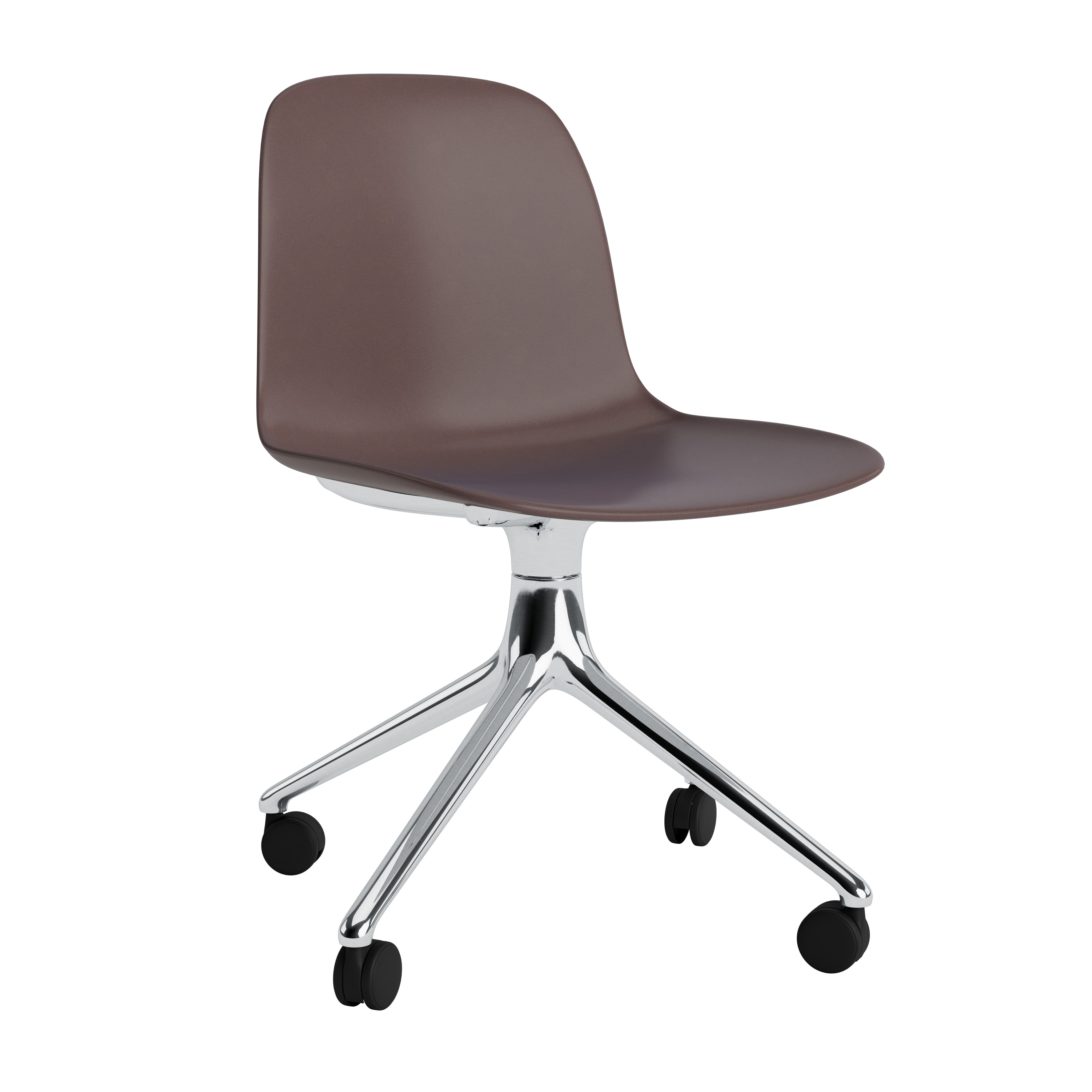 Normann Copenhagen Form 4W Swivel Chair - Alu