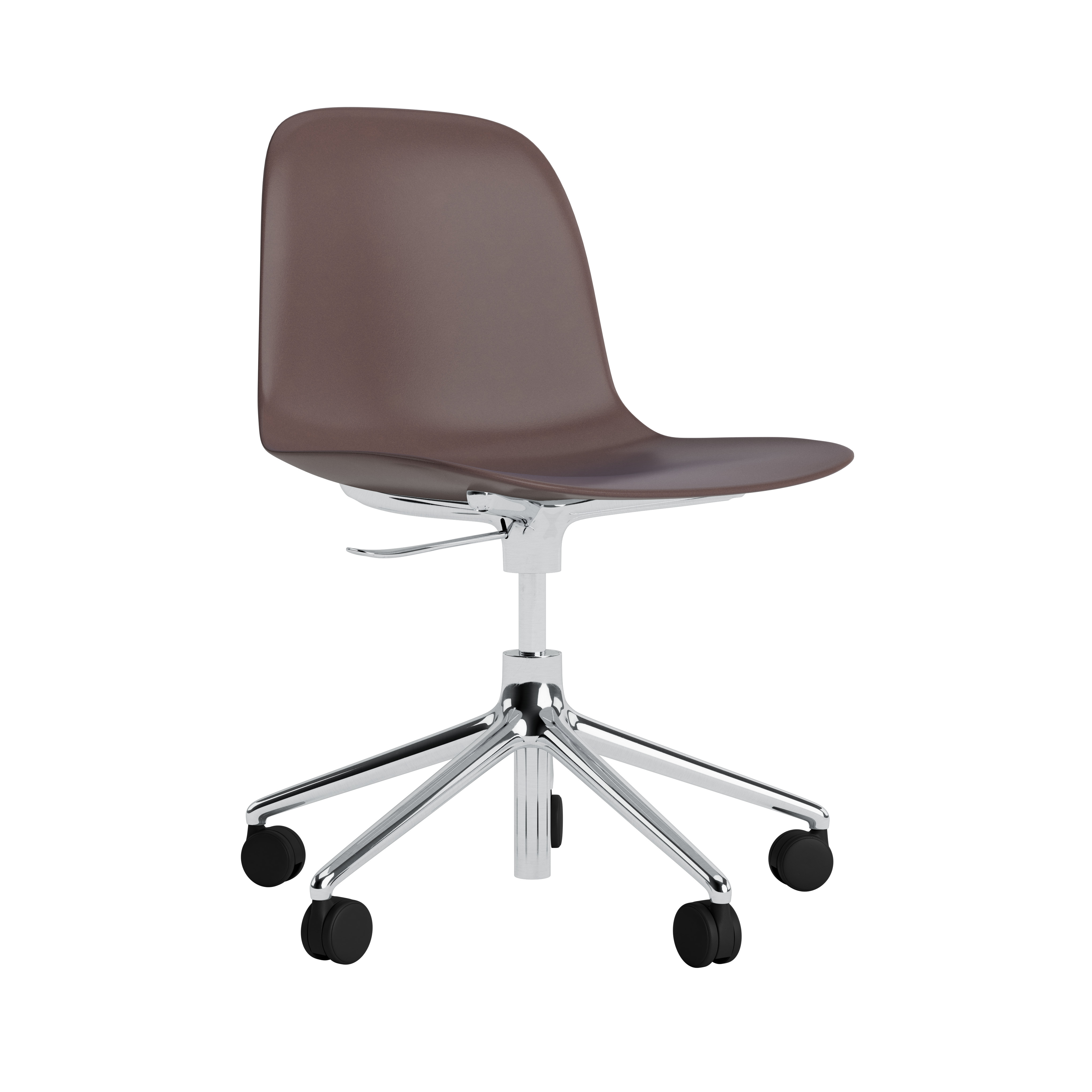 Normann Copenhagen Form 5W Gas Lift Swivel Chair - Alu