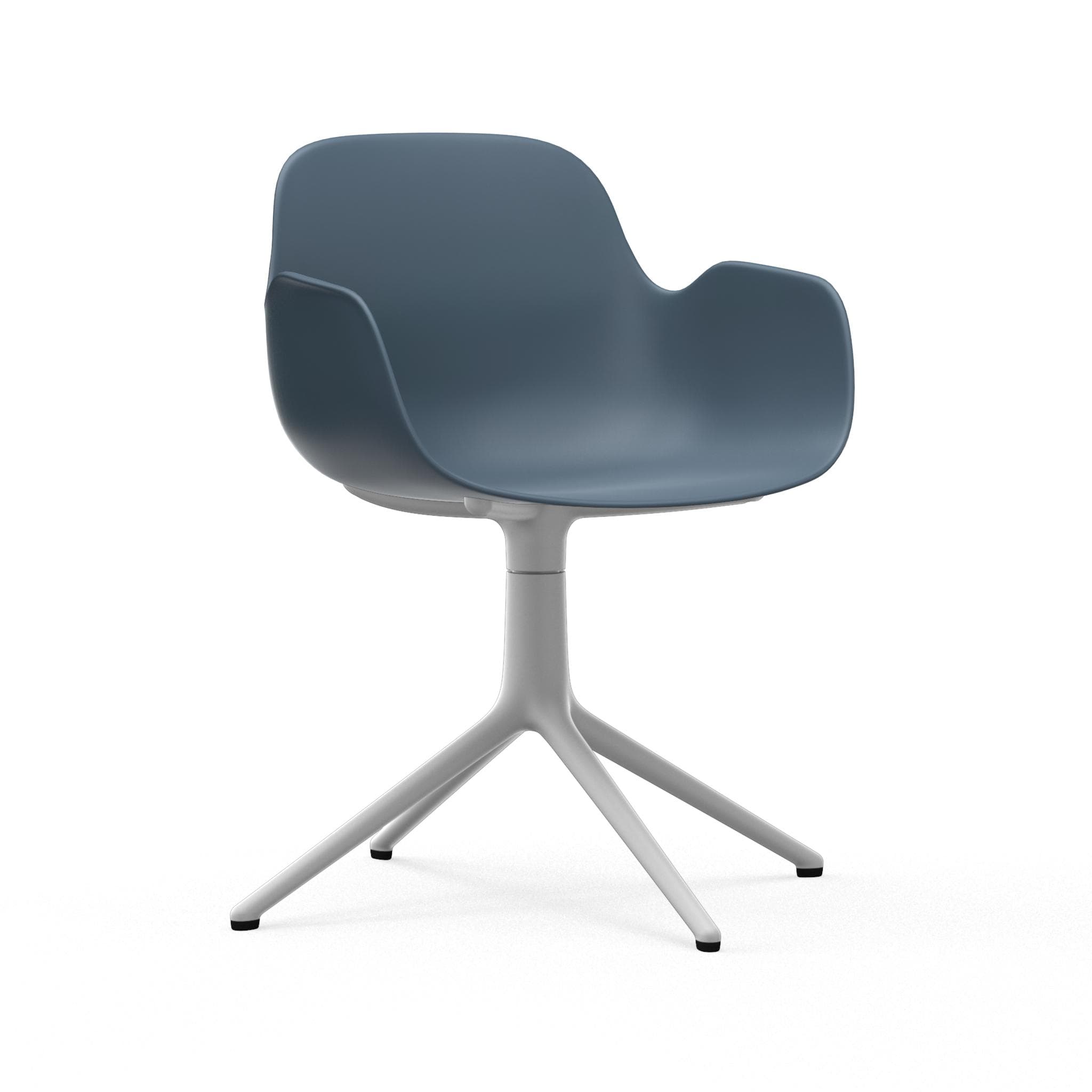 Normann Copenhagen Form 4L Swivel Armchair - Alu
