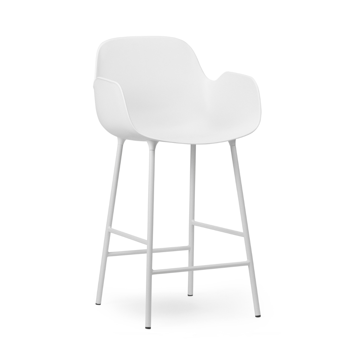 Normann Copenhagen Form Bar 65cm Armchair - Steel