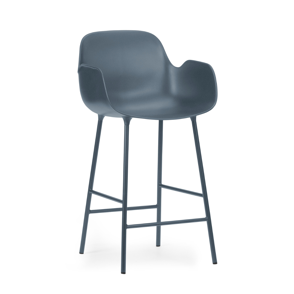Normann Copenhagen Form Bar 65cm Armchair - Steel