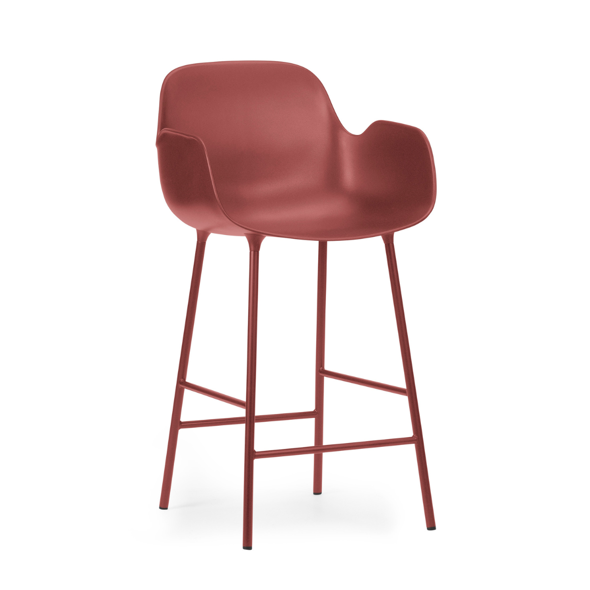 Normann Copenhagen Form Bar 65cm Armchair - Steel