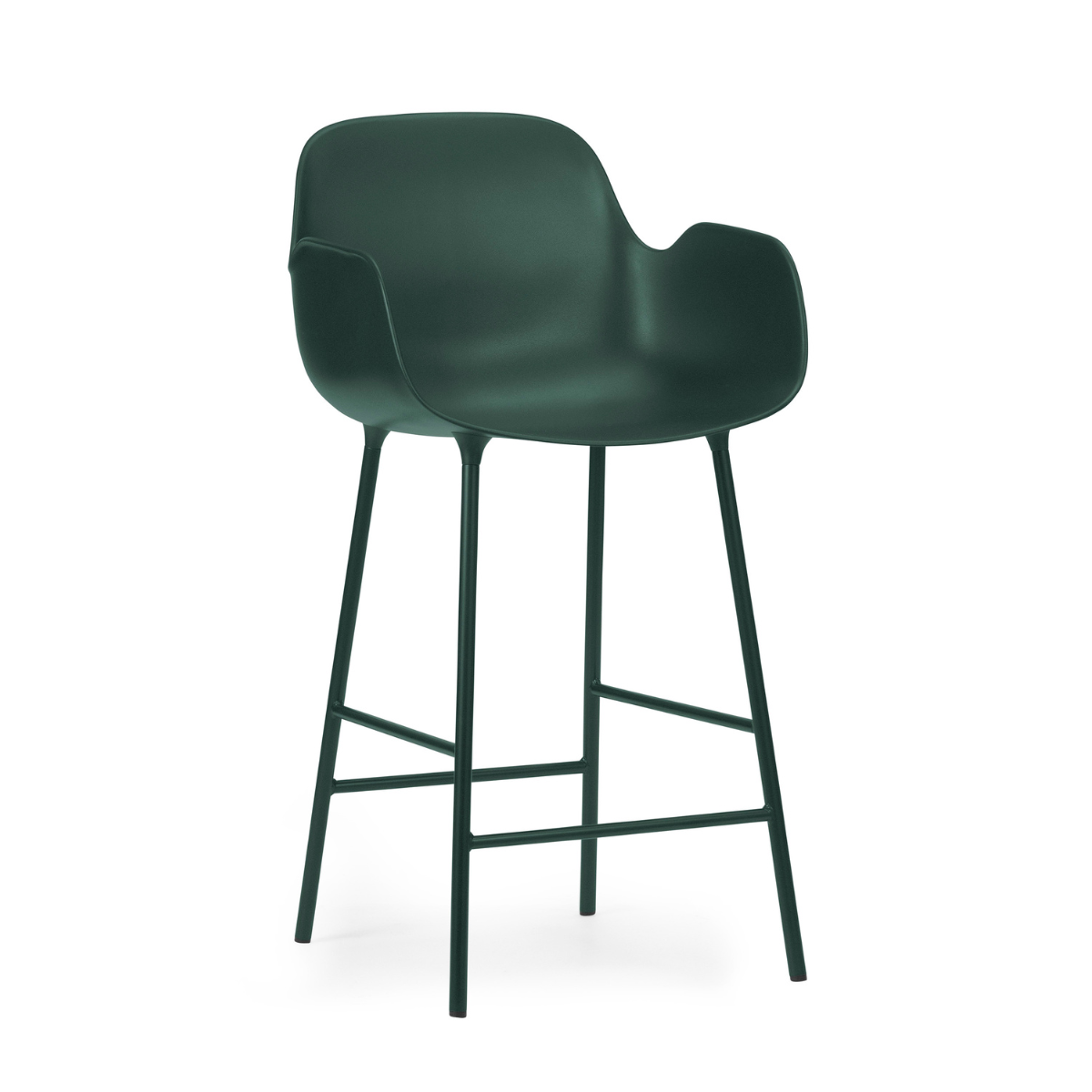 Normann Copenhagen Form Bar 65cm Armchair - Steel