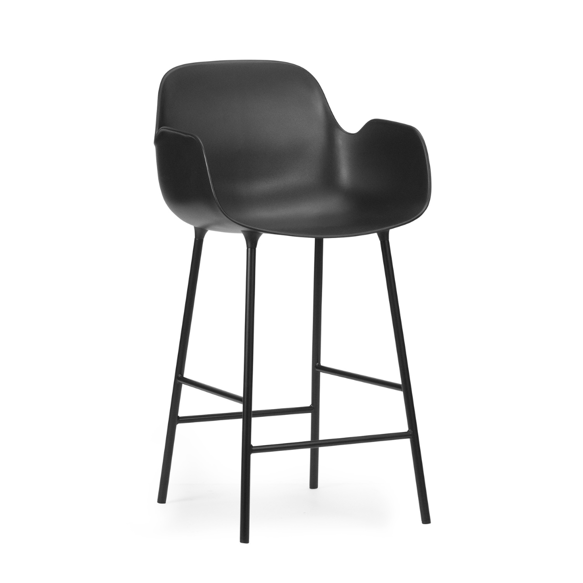 Normann Copenhagen Form Bar 65cm Armchair - Steel