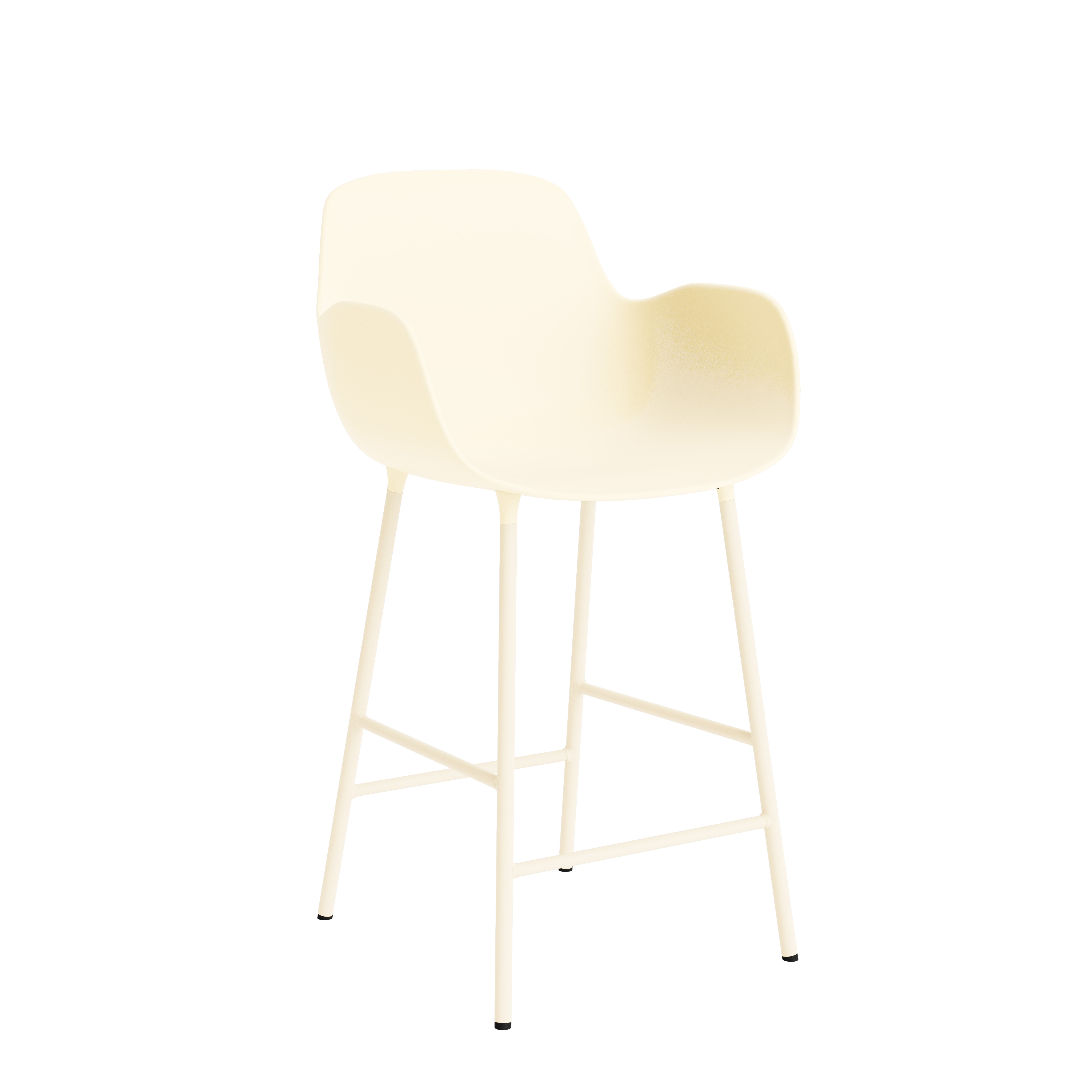 Normann Copenhagen Form Bar 65cm Armchair - Steel