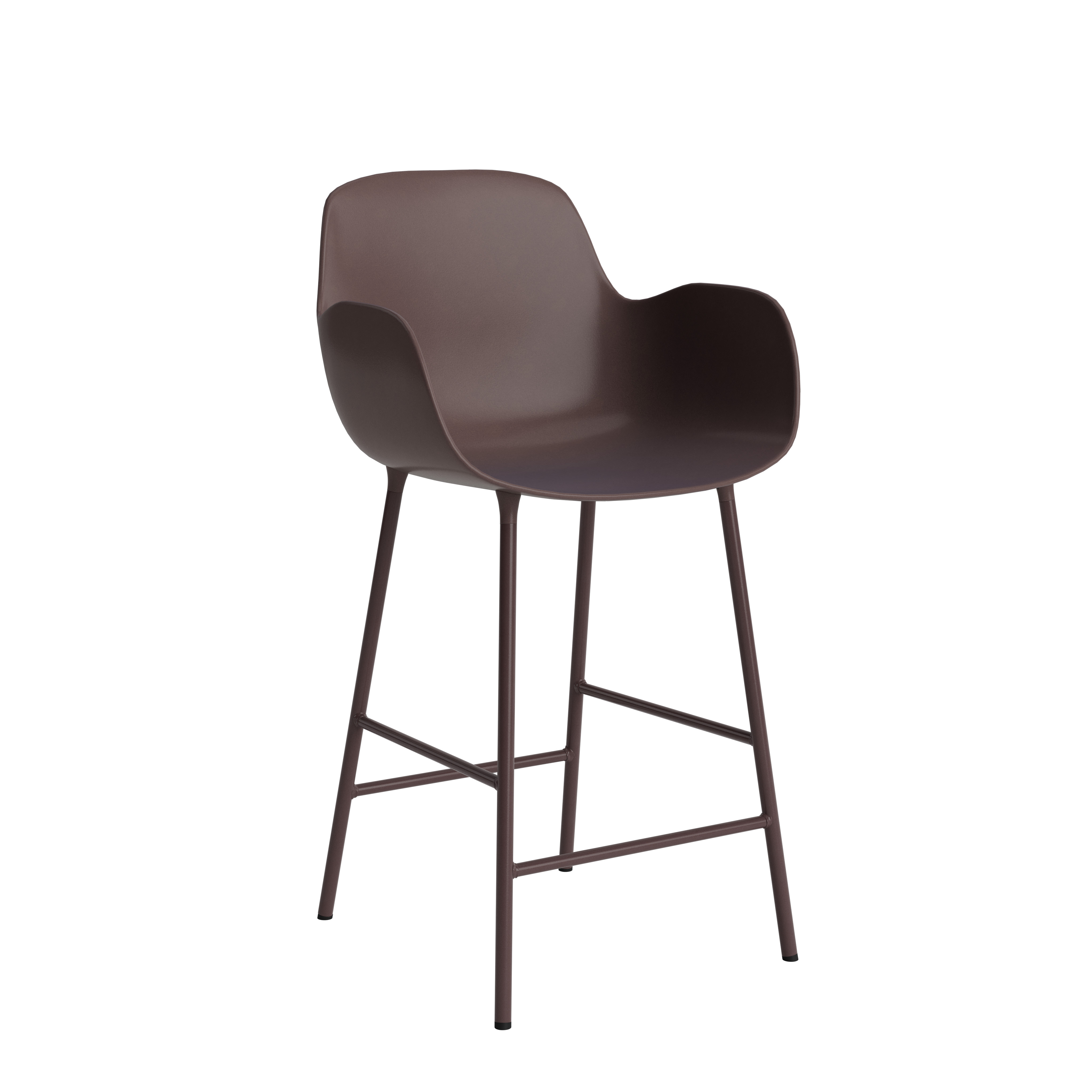 Normann Copenhagen Form Bar 65cm Armchair - Steel