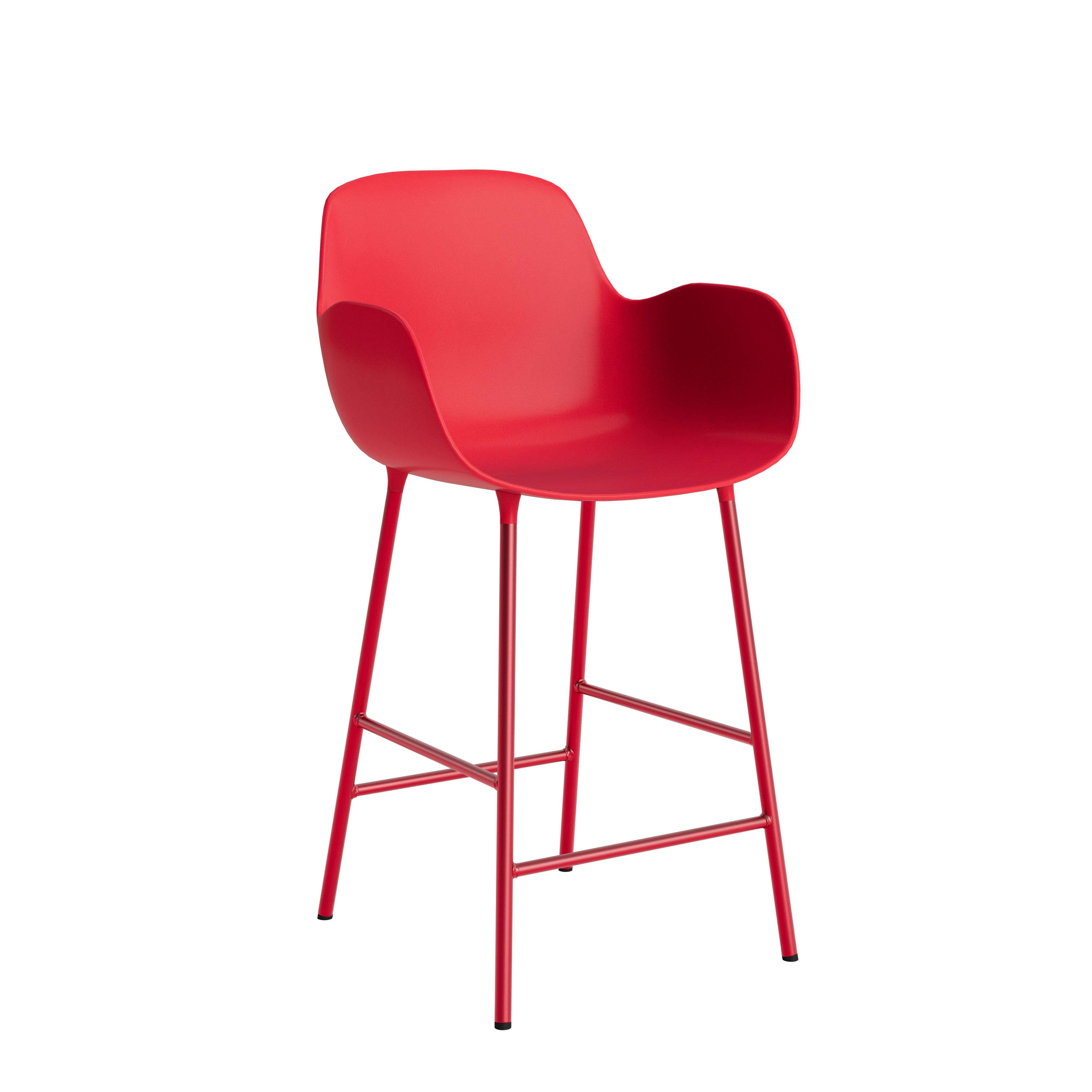 Normann Copenhagen Form Bar 65cm Armchair - Steel