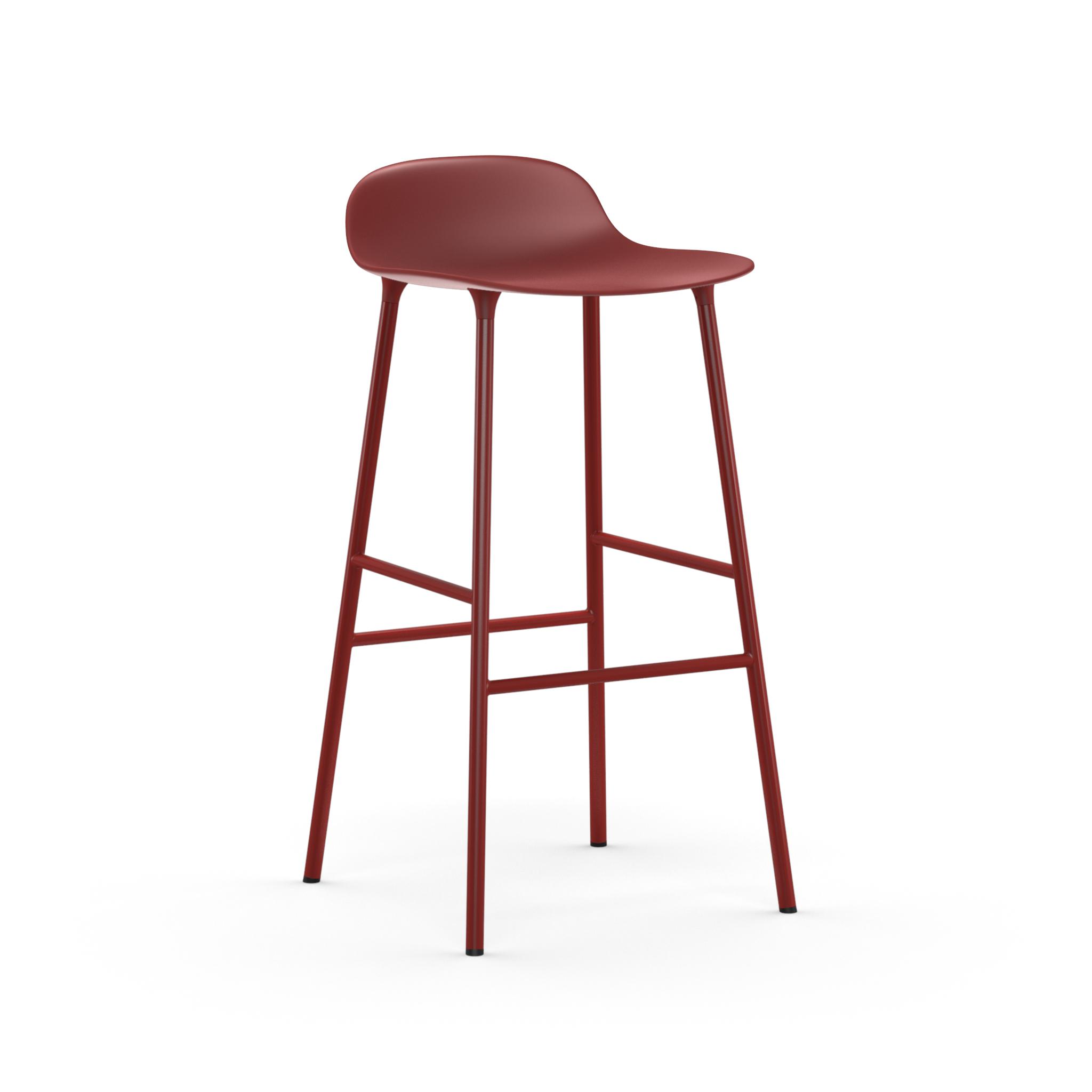 Normann Copenhagen Form 65cm Barstool - Steel