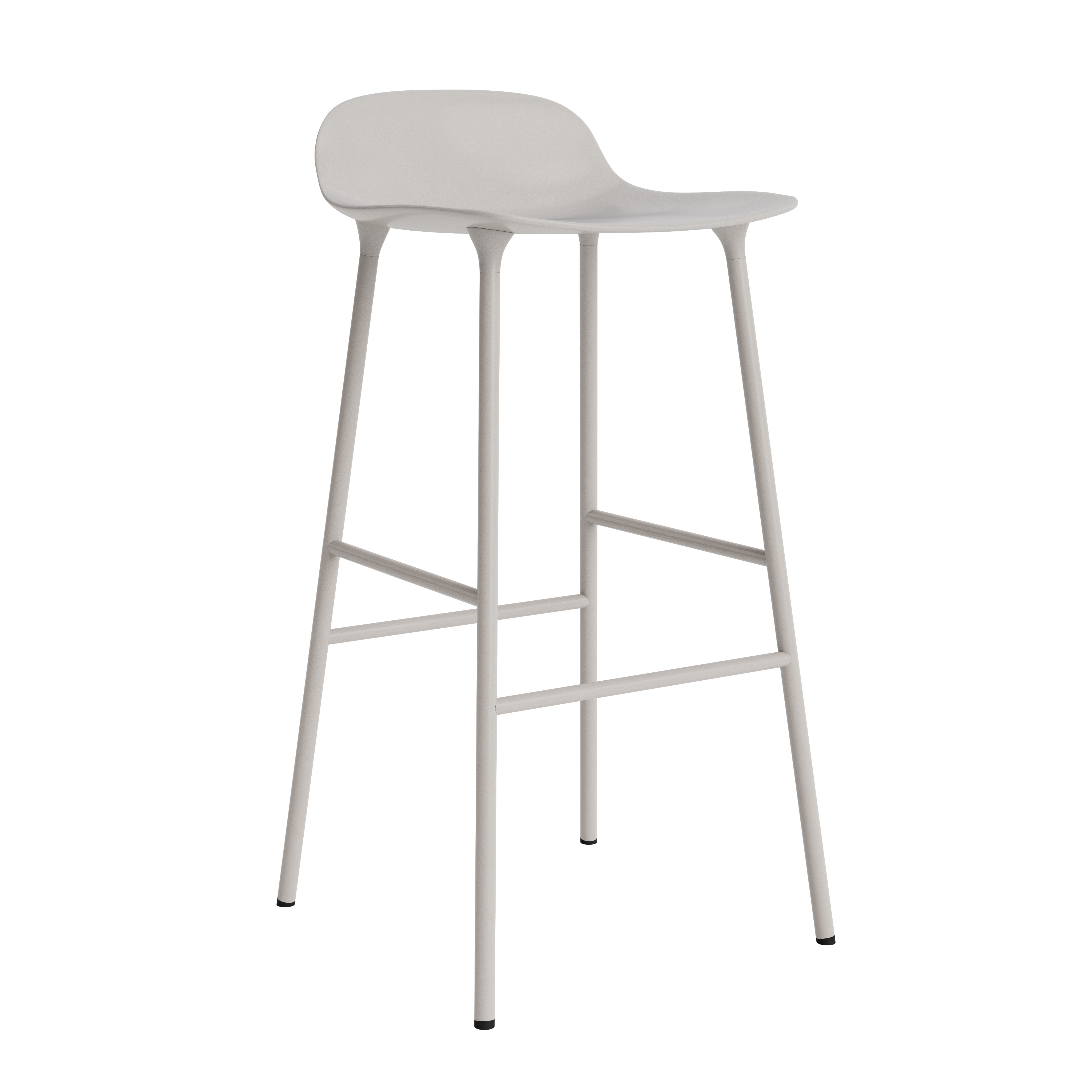 Normann Copenhagen Form 65cm Barstool - Steel