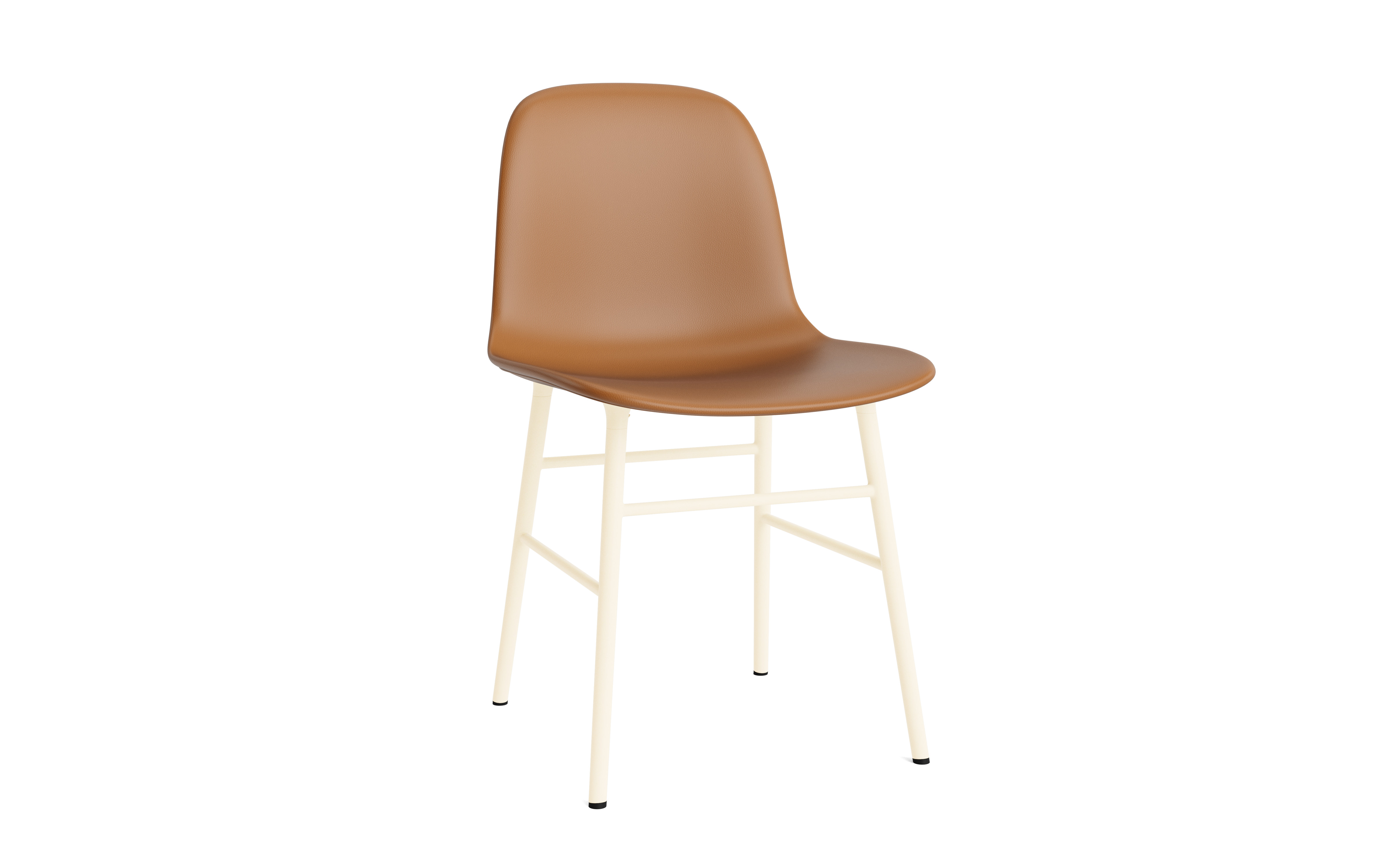 Normann Copenhagen Form Upholstered Chair -  Steel
