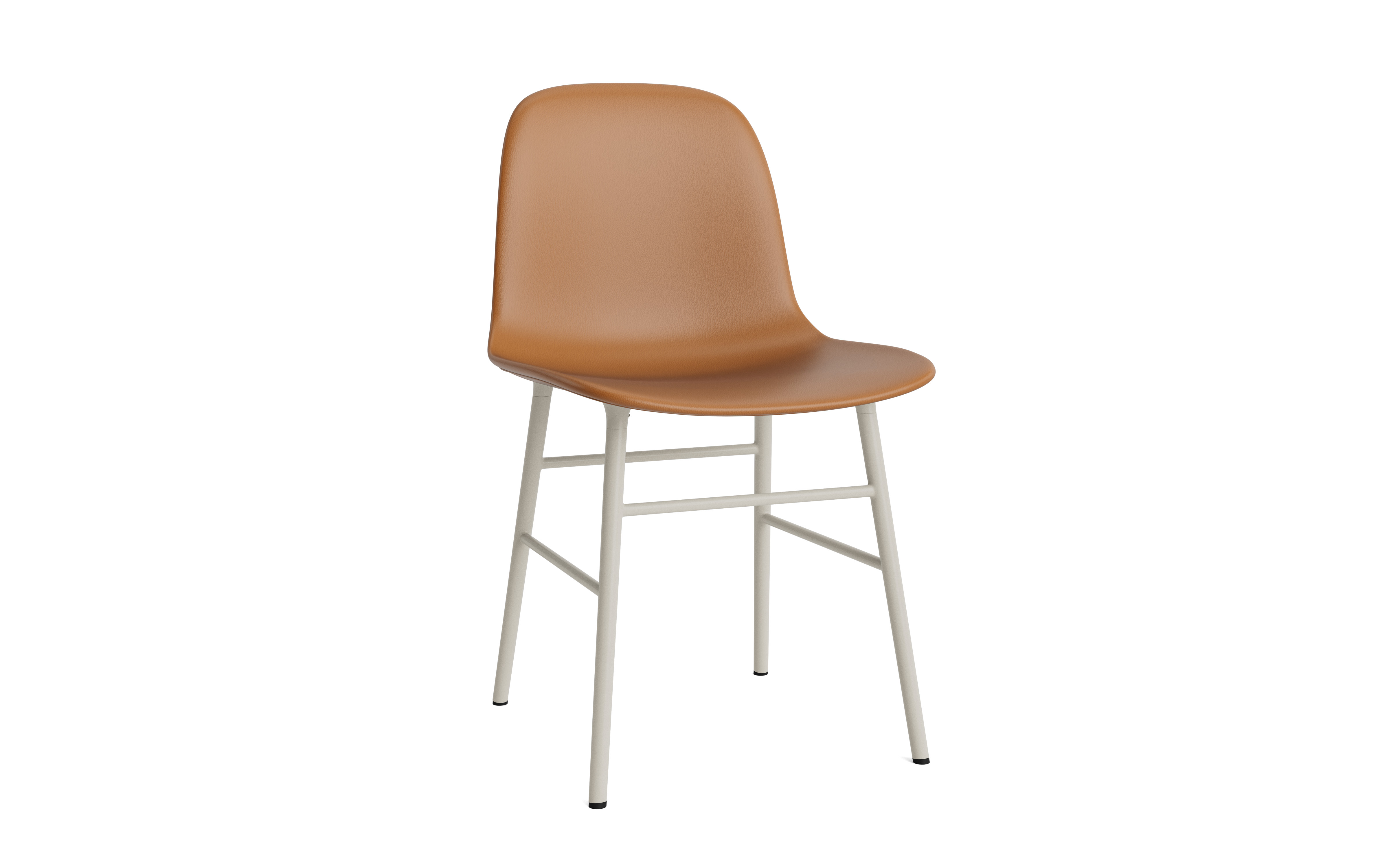Normann Copenhagen Form Upholstered Chair -  Steel