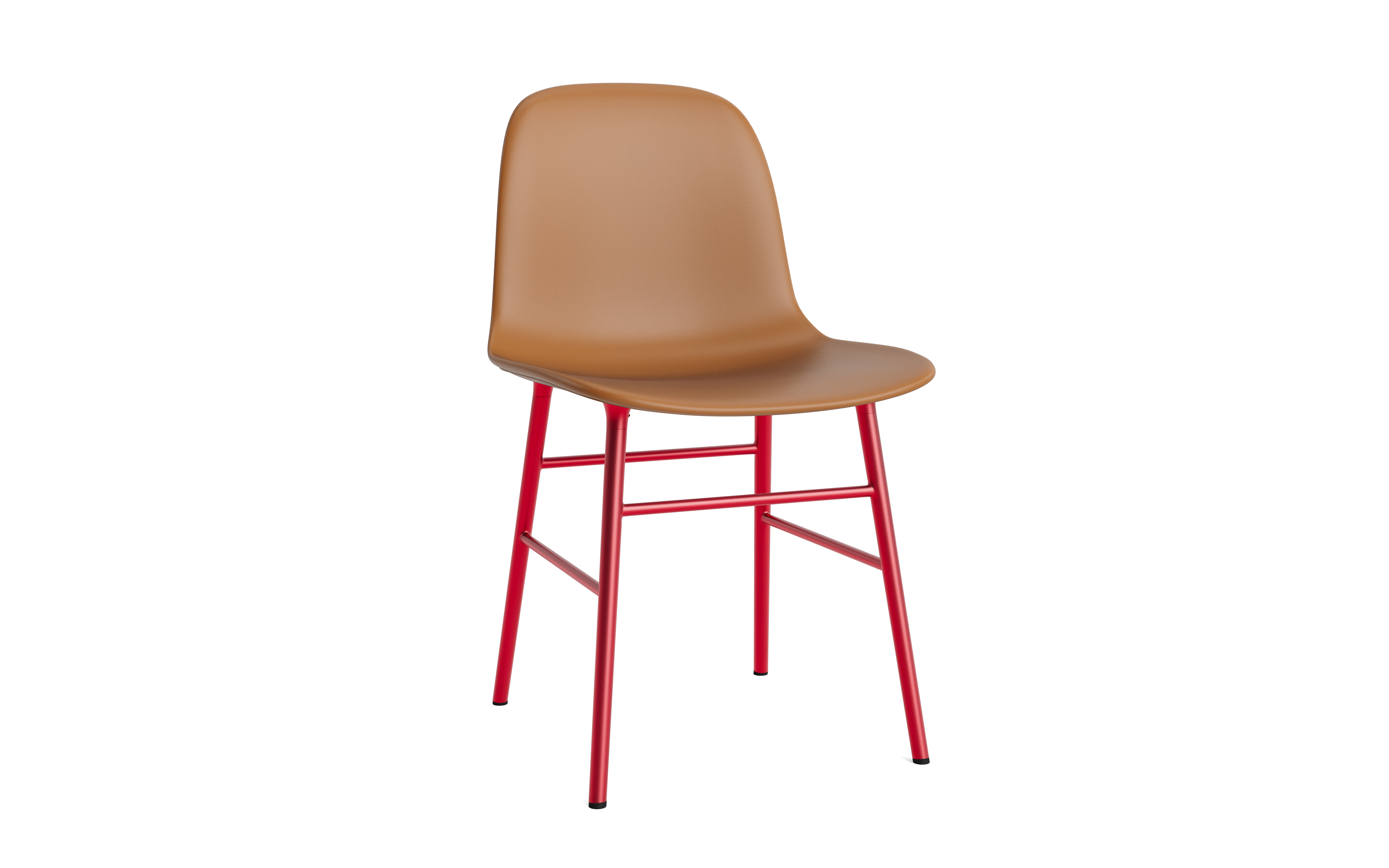Normann Copenhagen Form Upholstered Chair -  Steel
