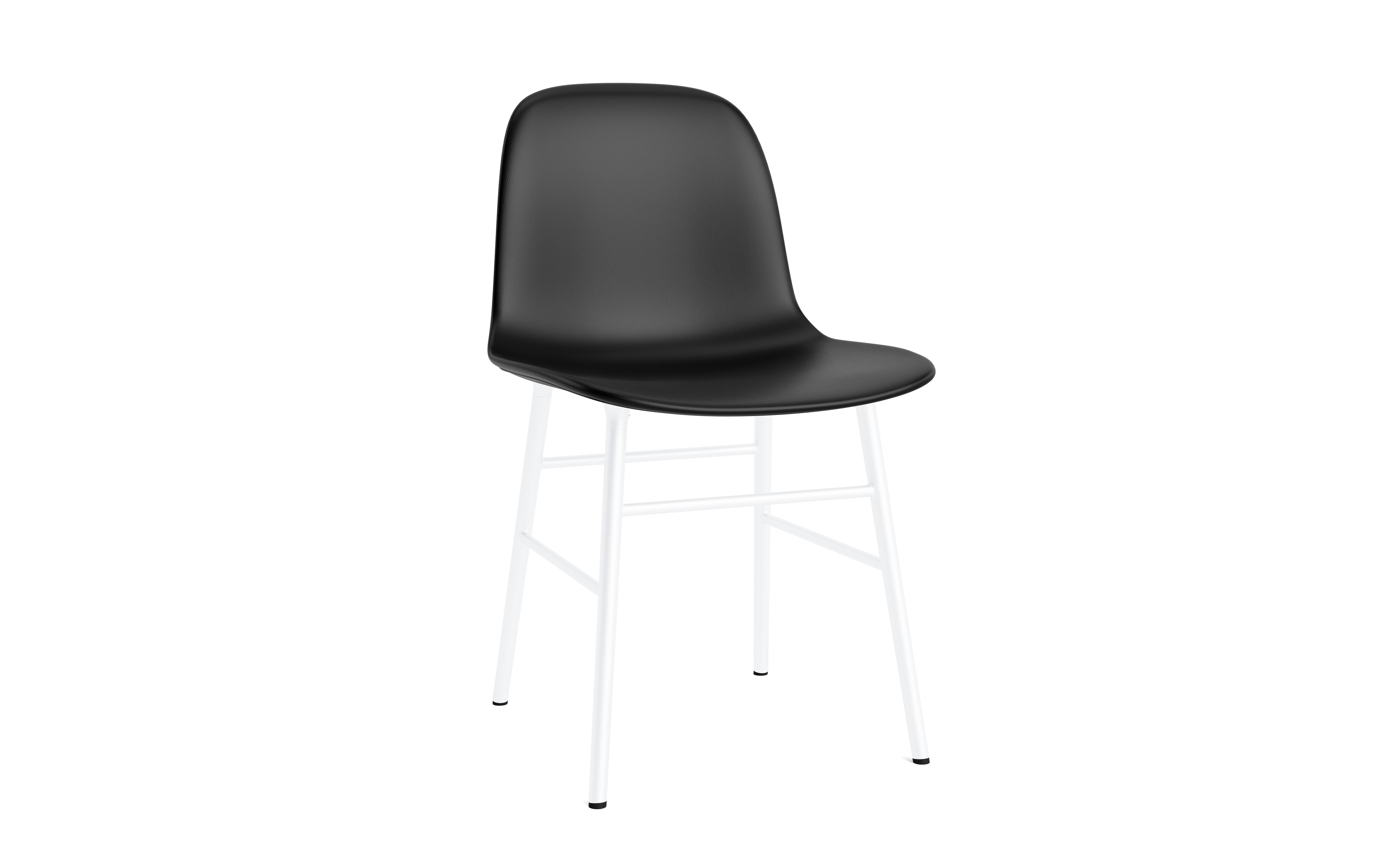 Normann Copenhagen Form Upholstered Chair -  Steel