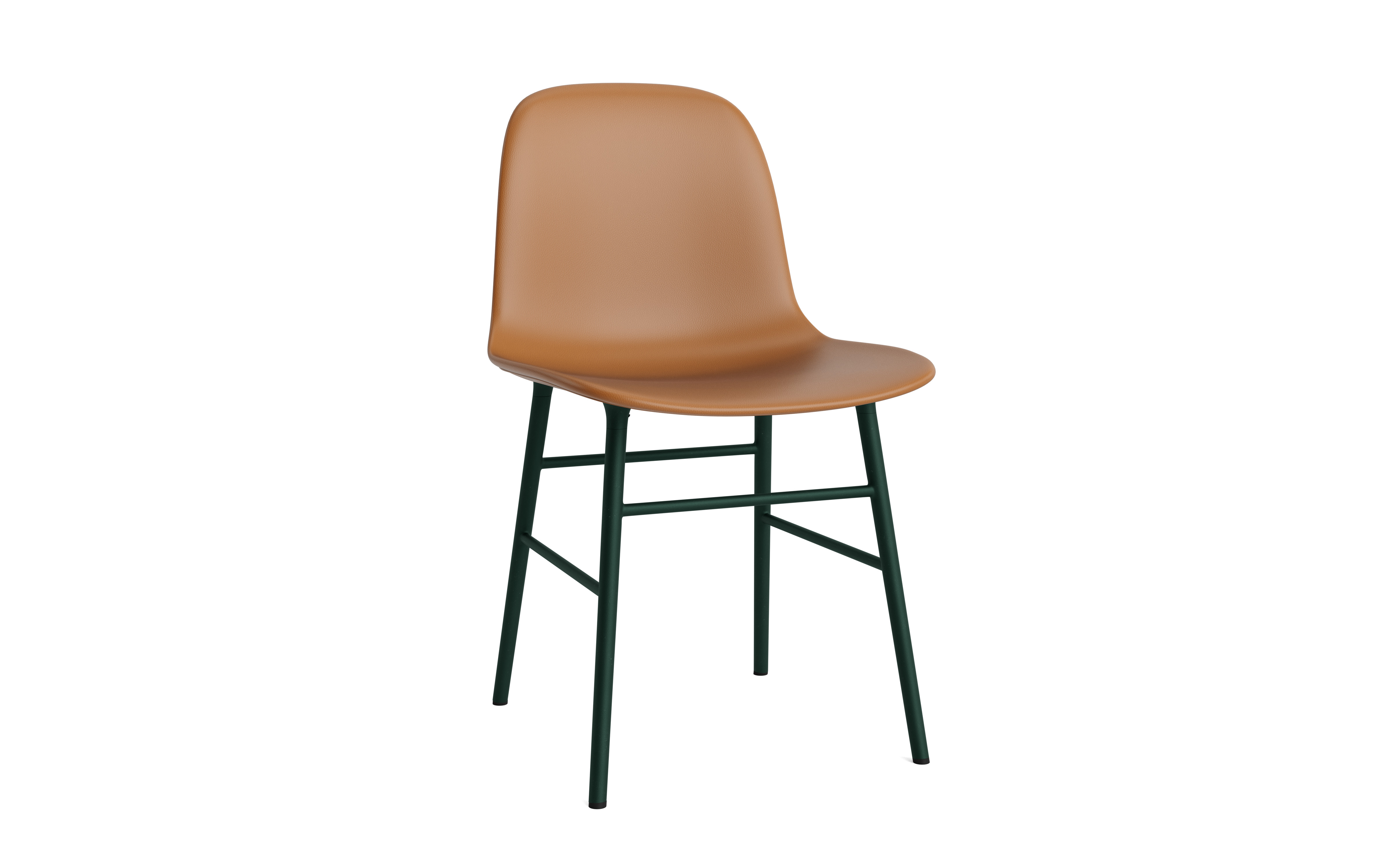 Normann Copenhagen Form Upholstered Chair -  Steel