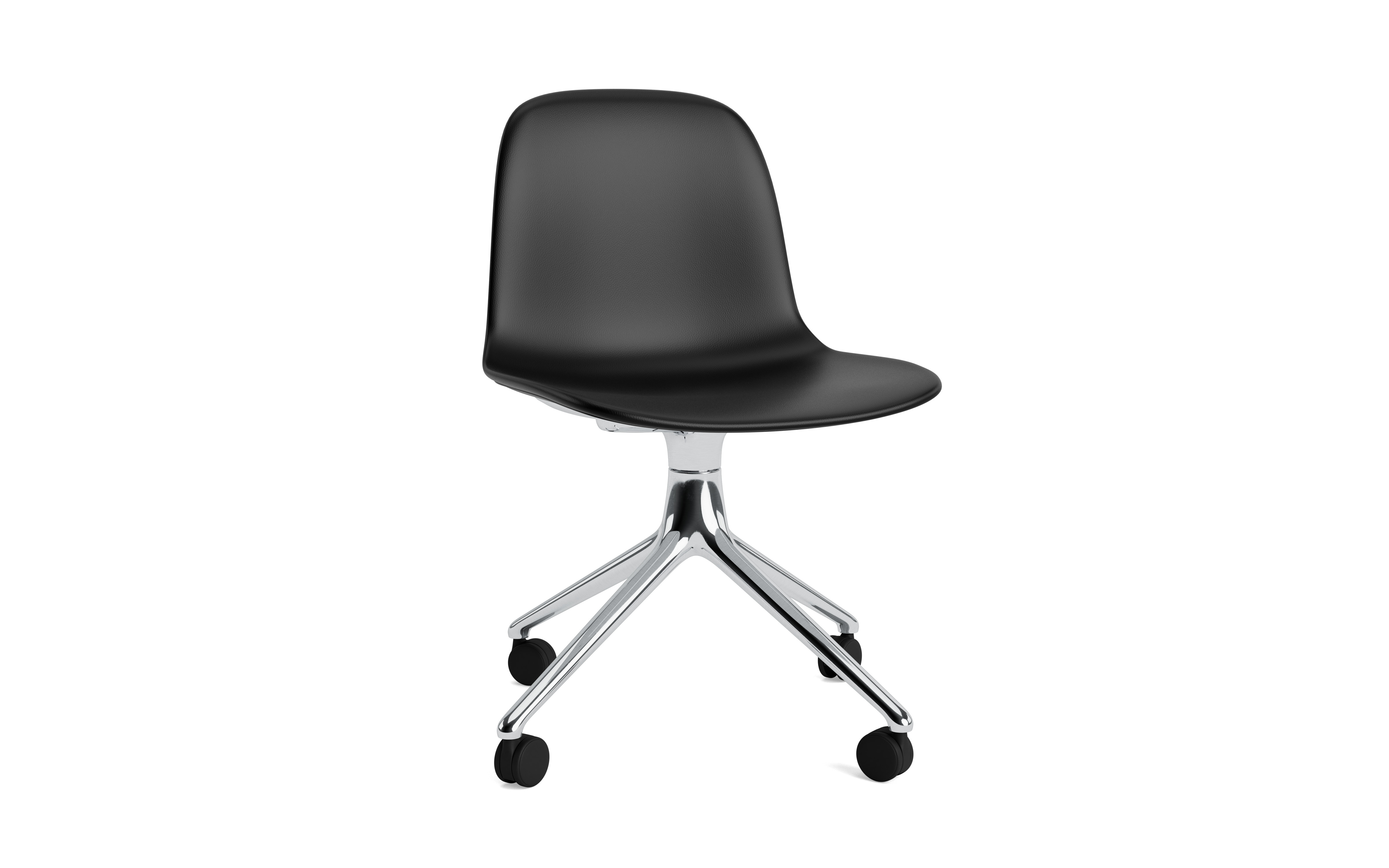 Normann Copenhagen Form 4W Swivel Upholstered Chair
