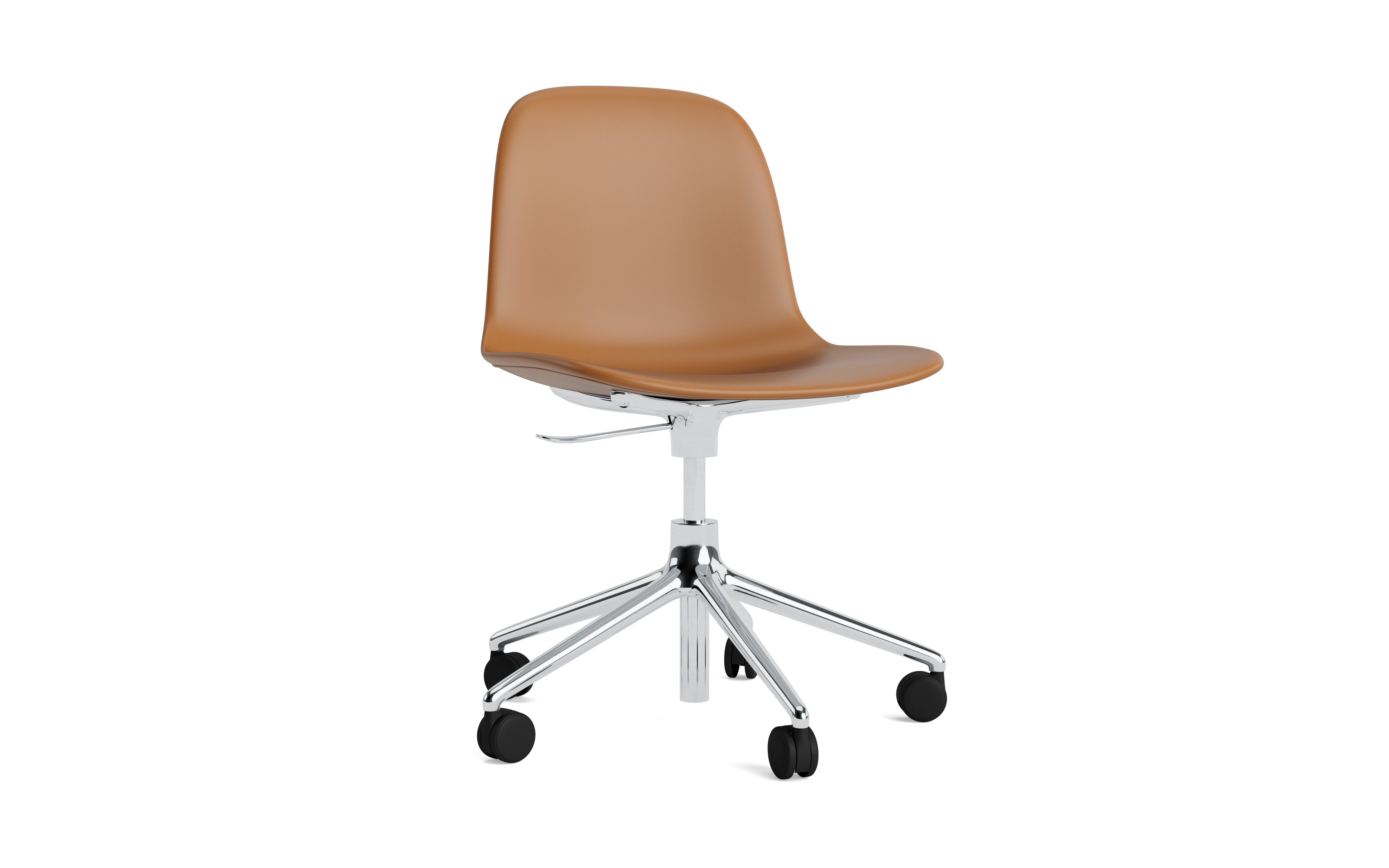 Normann Copenhagen Form 5W Gas Lift Upholstered Swivel Chair