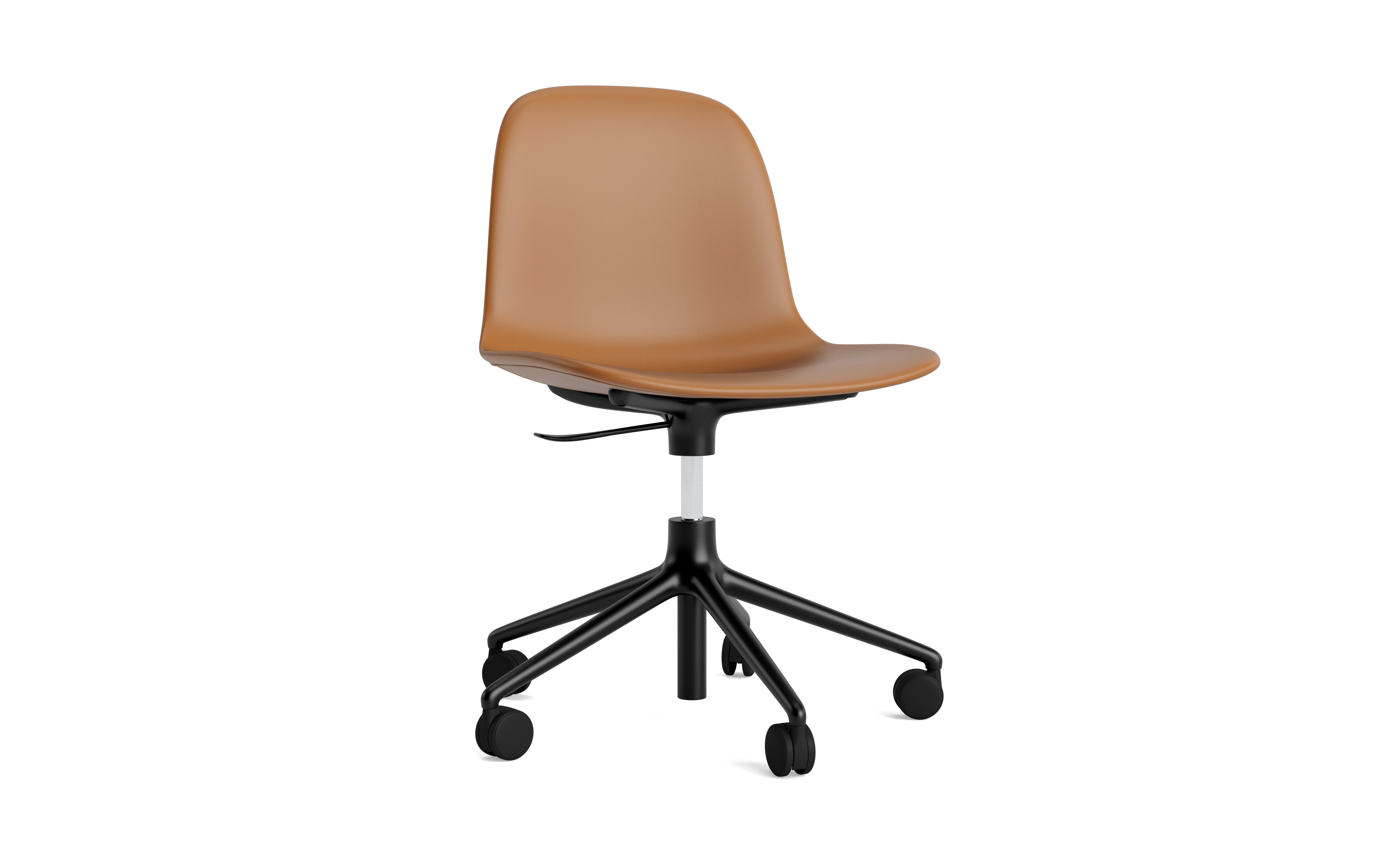 Normann Copenhagen Form 5W Gas Lift Upholstered Swivel Chair
