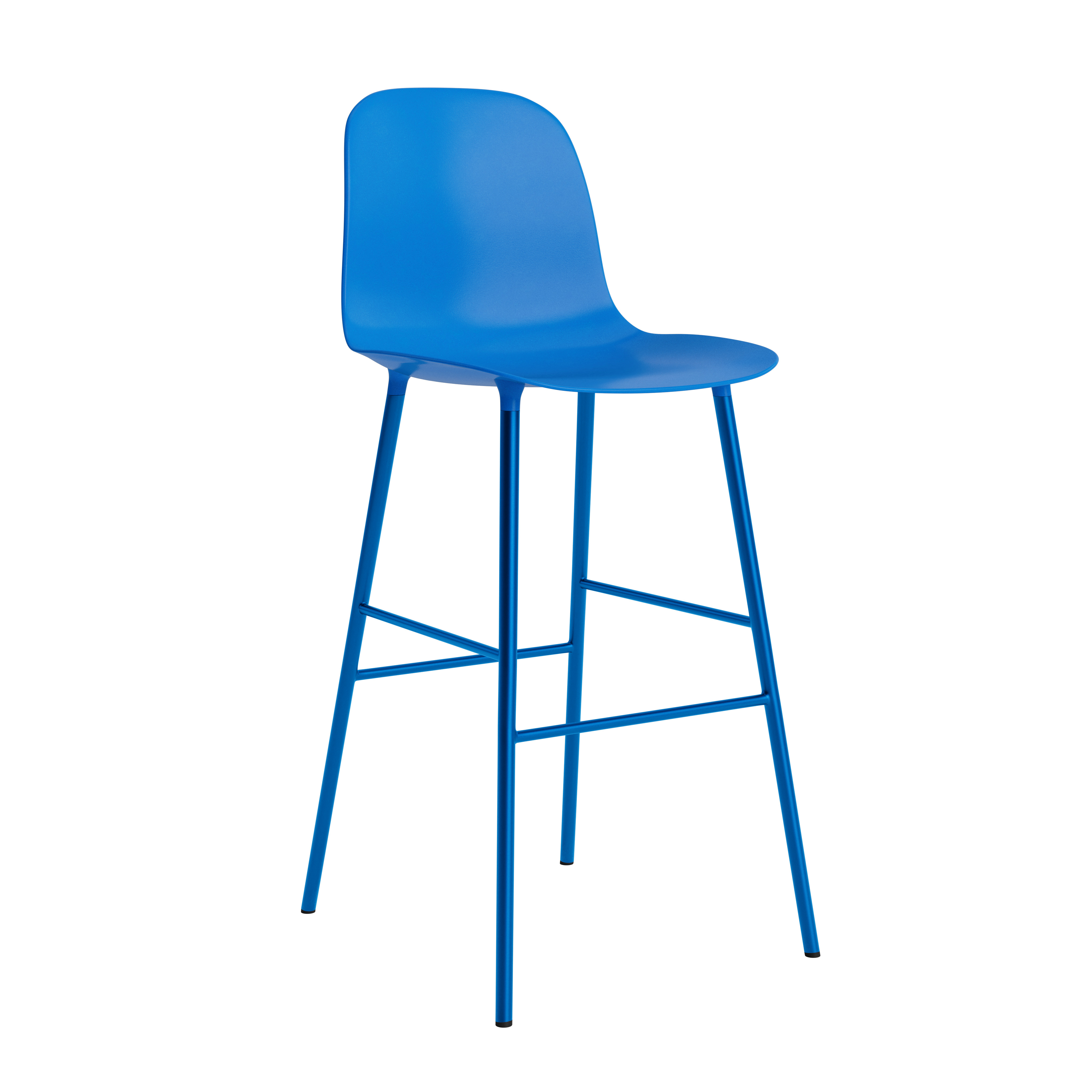 Normann Copenhagen Form 75cm Bar Chair - Steel