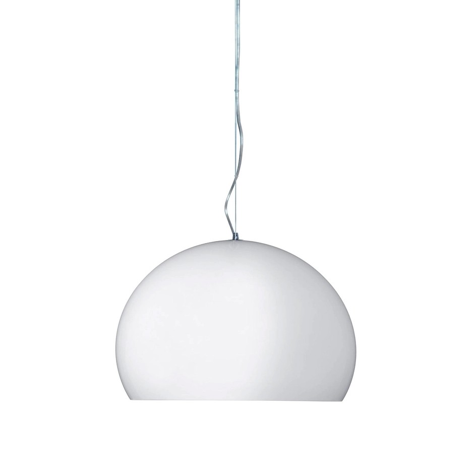 Kartell Small FL/Y Pendant Light - Glossy Opaque