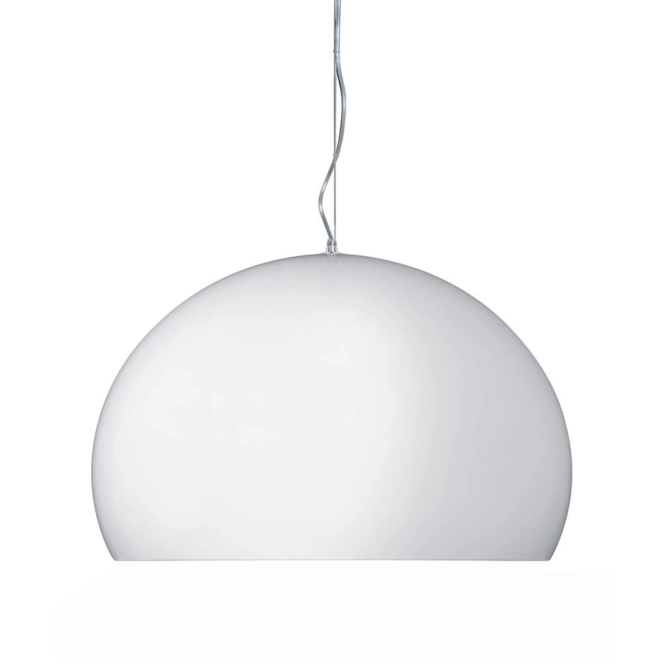 Kartell Big FL/Y Pendant Light - Glossy Opaque