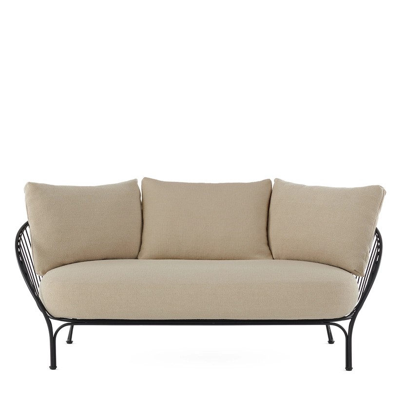 Kartell Hiray Outdoor Sofa w/ Cushions