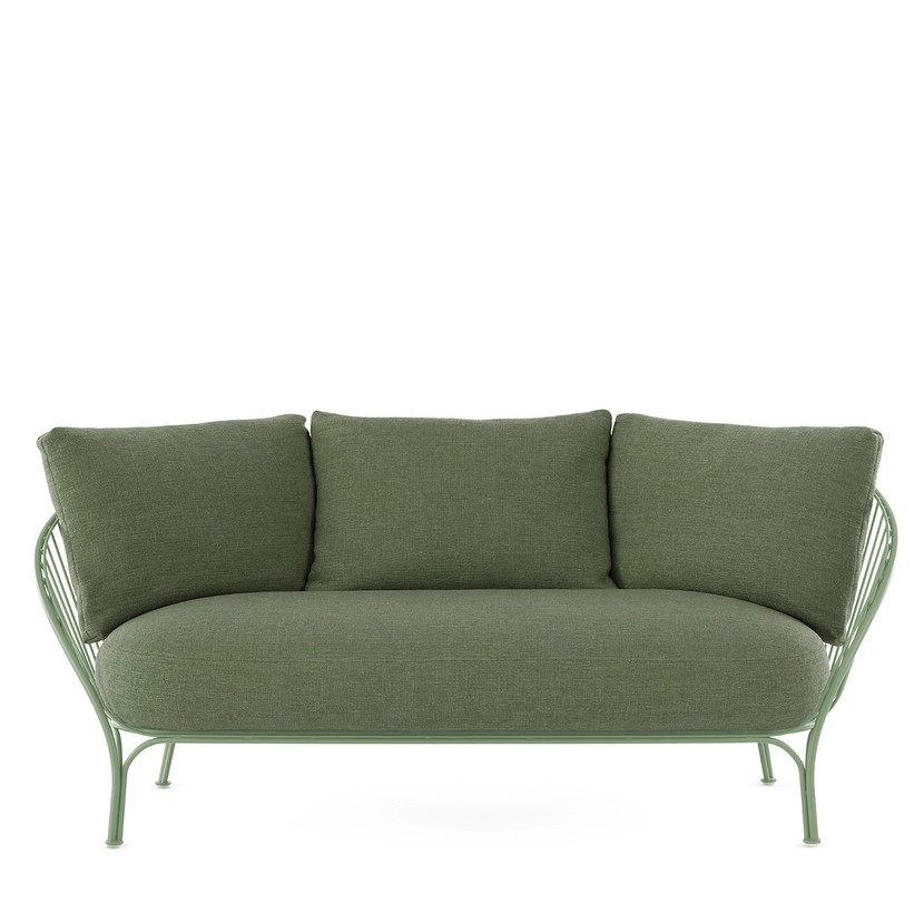 Kartell Hiray Outdoor Sofa w/ Cushions