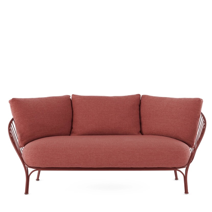 Kartell Hiray Outdoor Sofa w/ Cushions