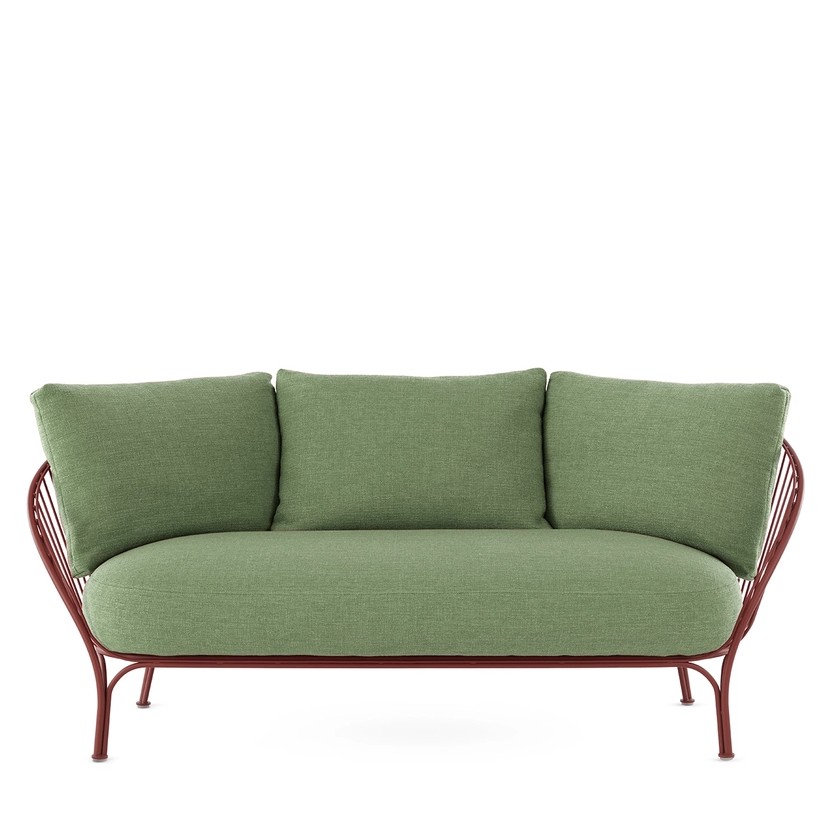 Kartell Hiray Outdoor Sofa w/ Cushions