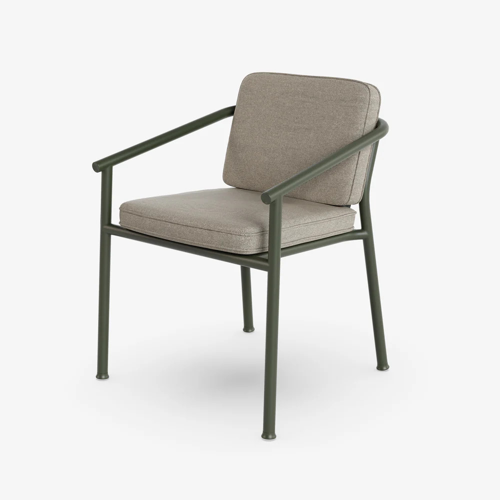 Case Campus Upholstered Armchair