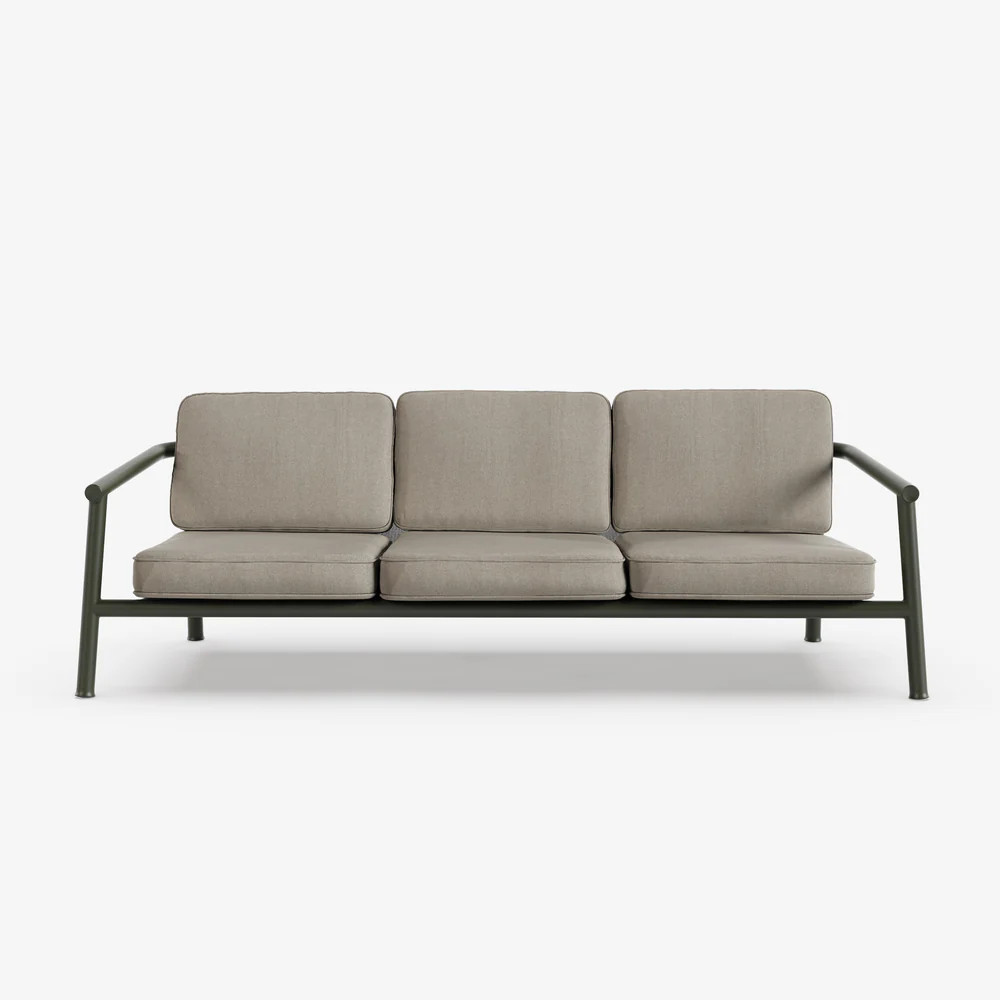 Case Campus 3-Seater Sofa