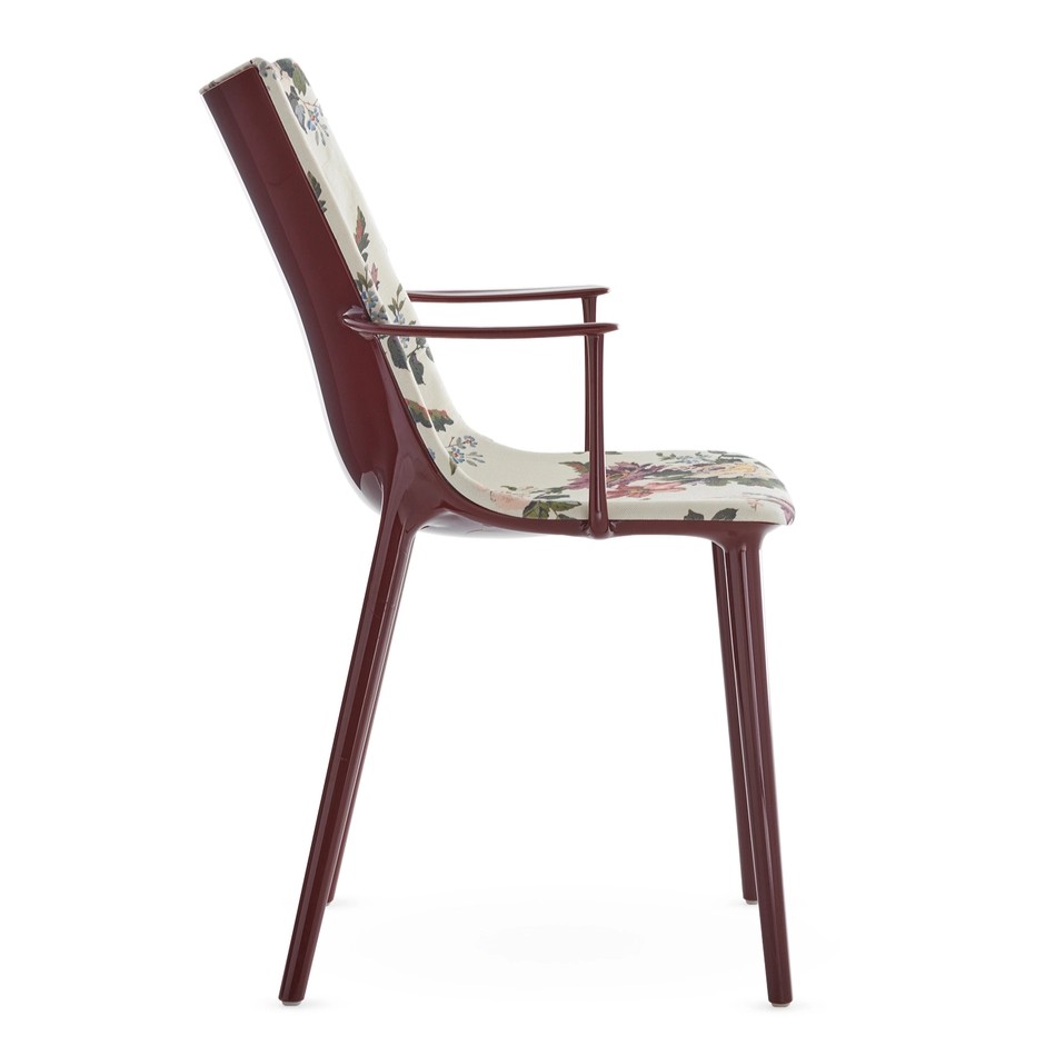 Kartell H.H.H. Upholstered Fabric Chair