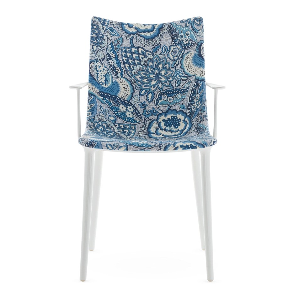 Kartell H.H.H. Upholstered Fabric Chair