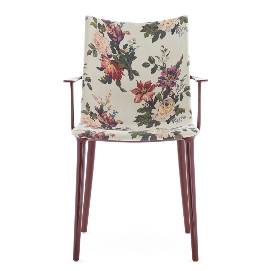 Kartell H.H.H. Upholstered Fabric Chair