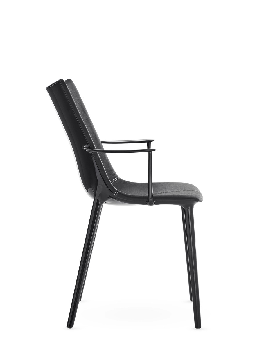 Kartell H.H.H. Leather Chair