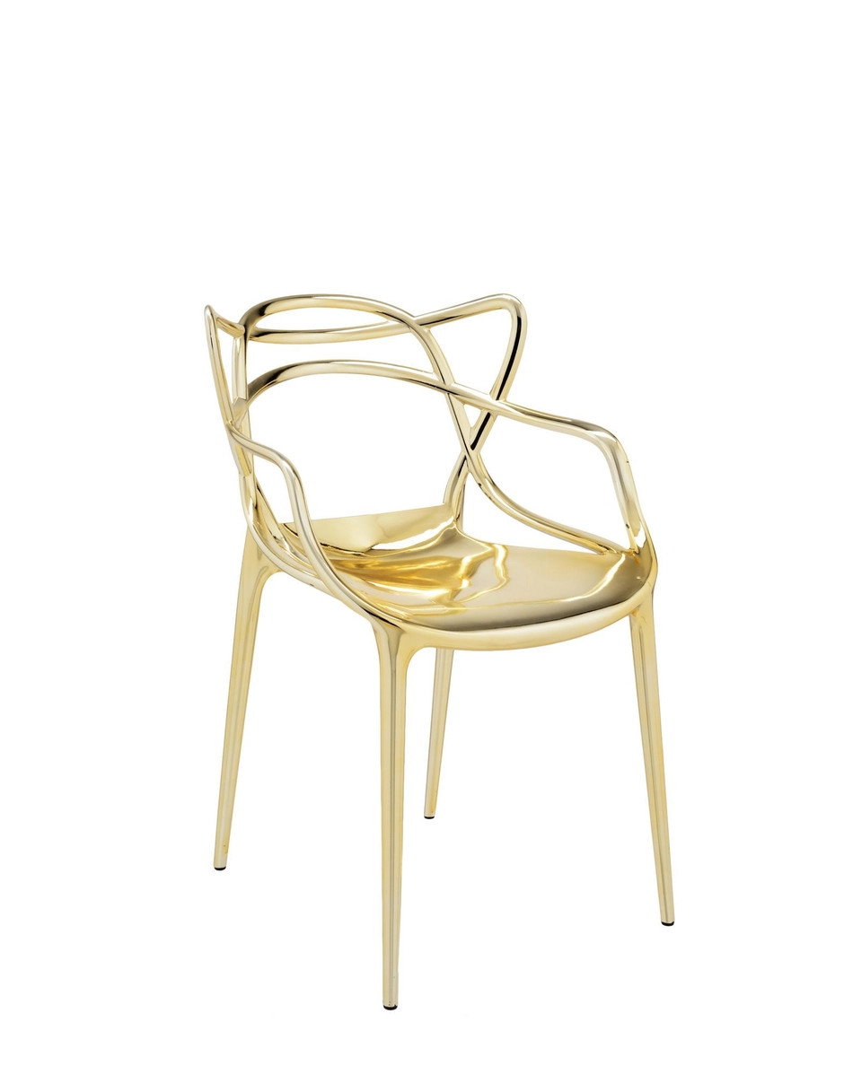 Kartell Masters Metal Chair - Set of 2