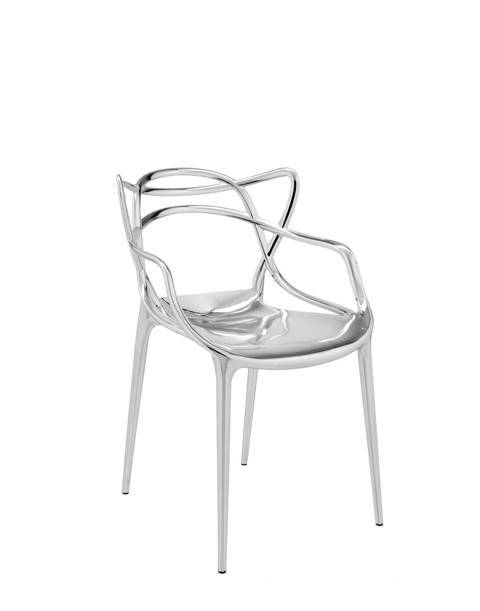 Kartell Masters Metal Chair - Set of 2