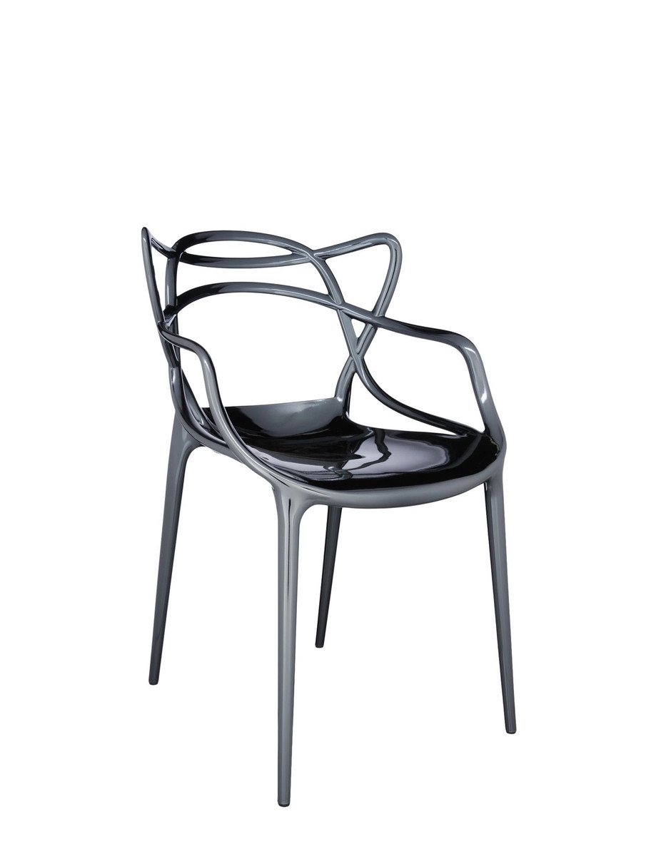 Kartell Masters Metal Chair - Set of 2