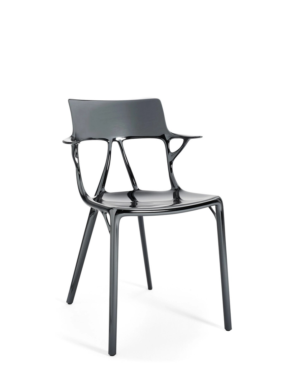 Kartell A.I. Metal Chair - Set of 2