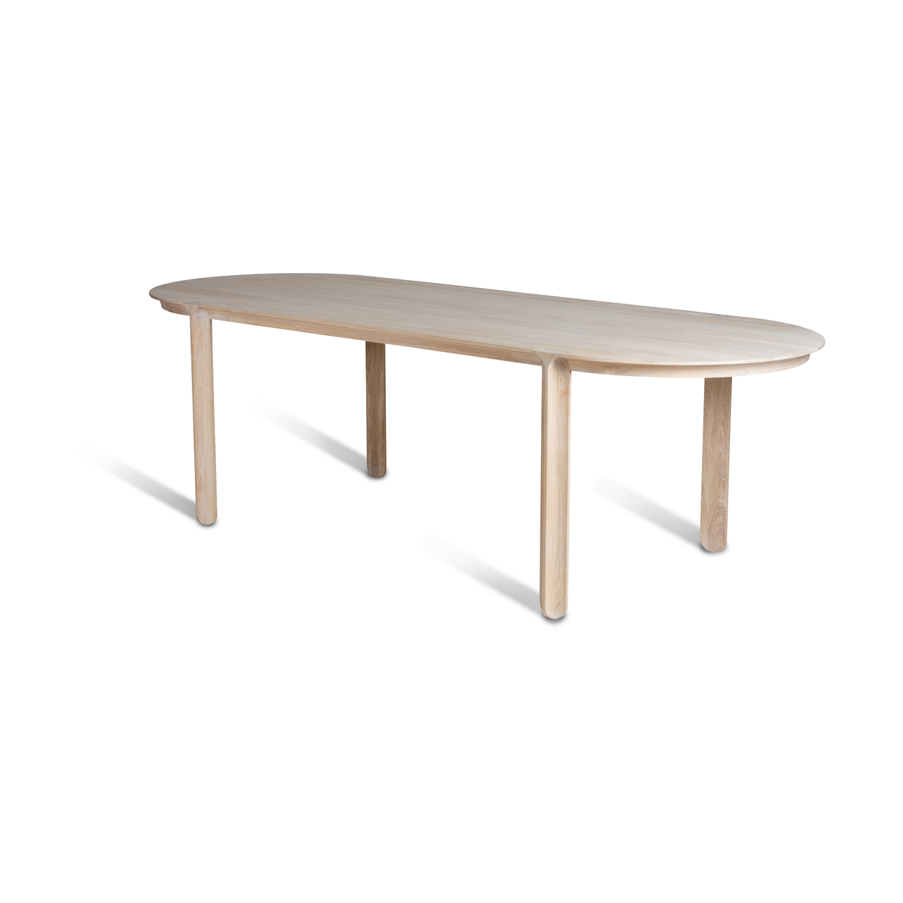 Mavis Amor Oval Dining Table