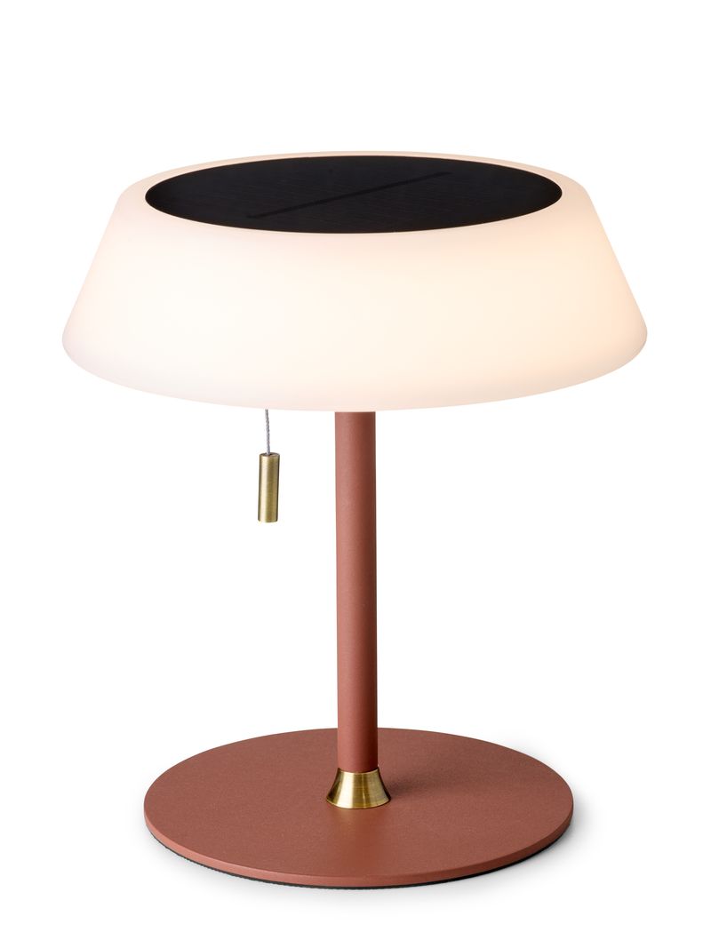 Halo Design Solar Portable Lamp