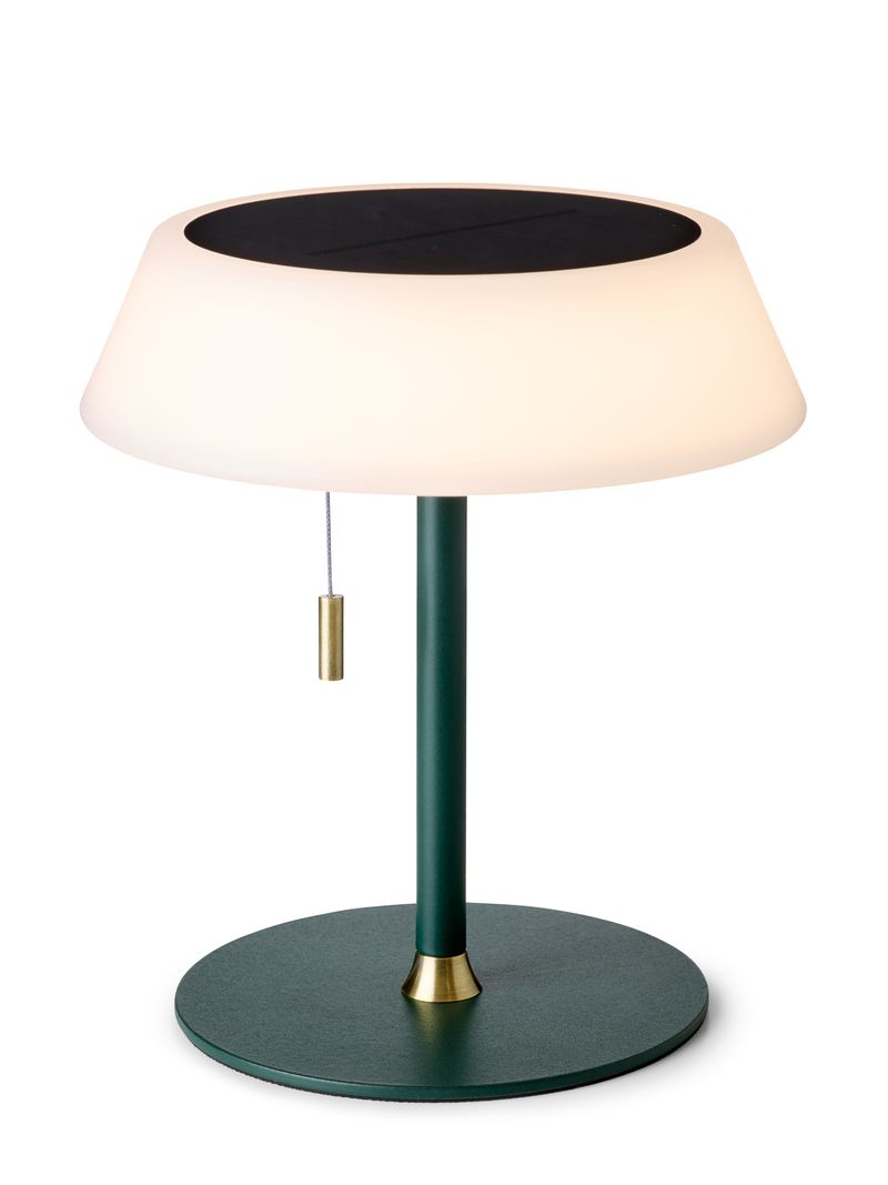 Halo Design Solar Portable Lamp